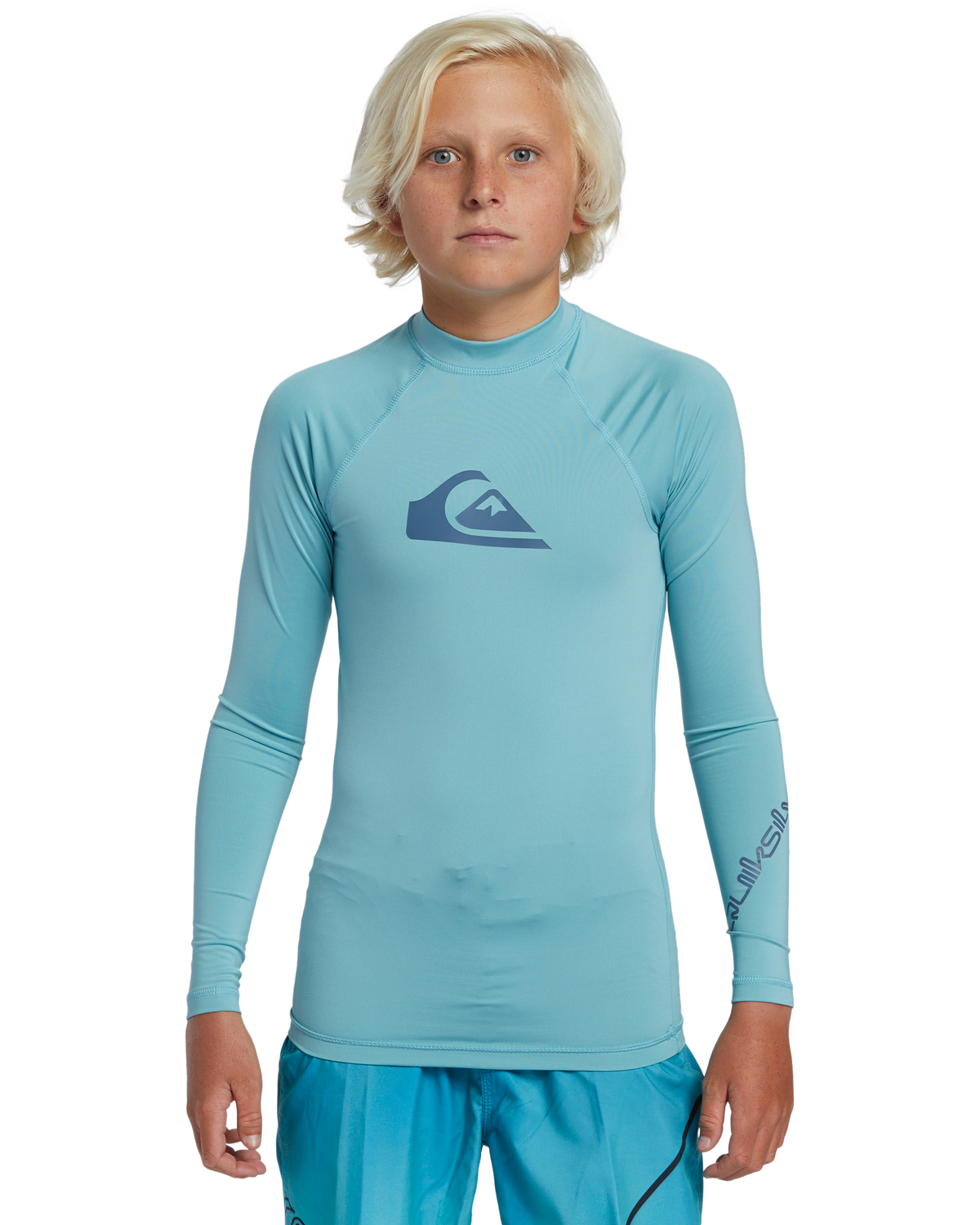 Boys 8-16 All Time Long Sleeve UPF 50 Rash Vest