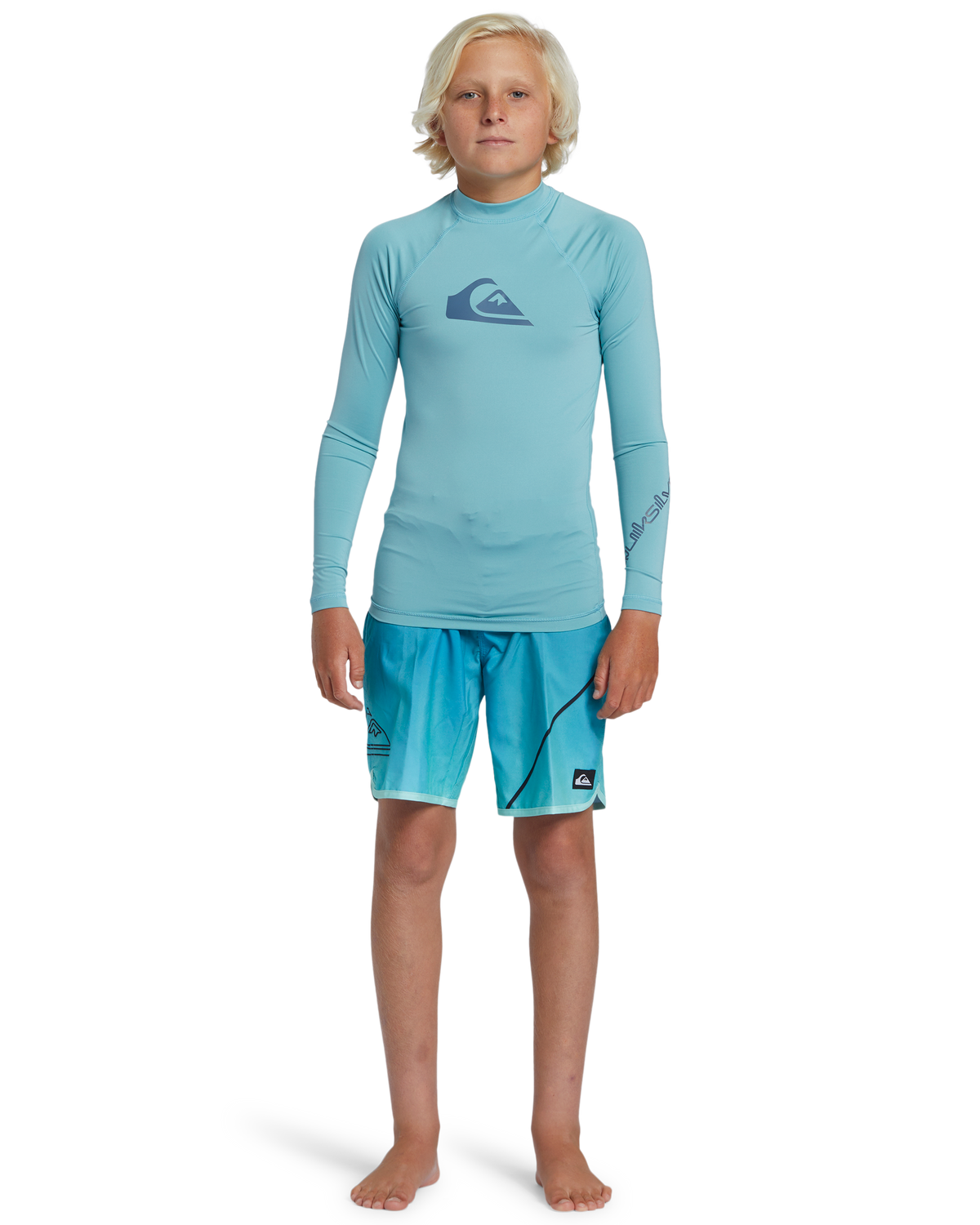 Boys 8-16 All Time Long Sleeve UPF 50 Rash Vest