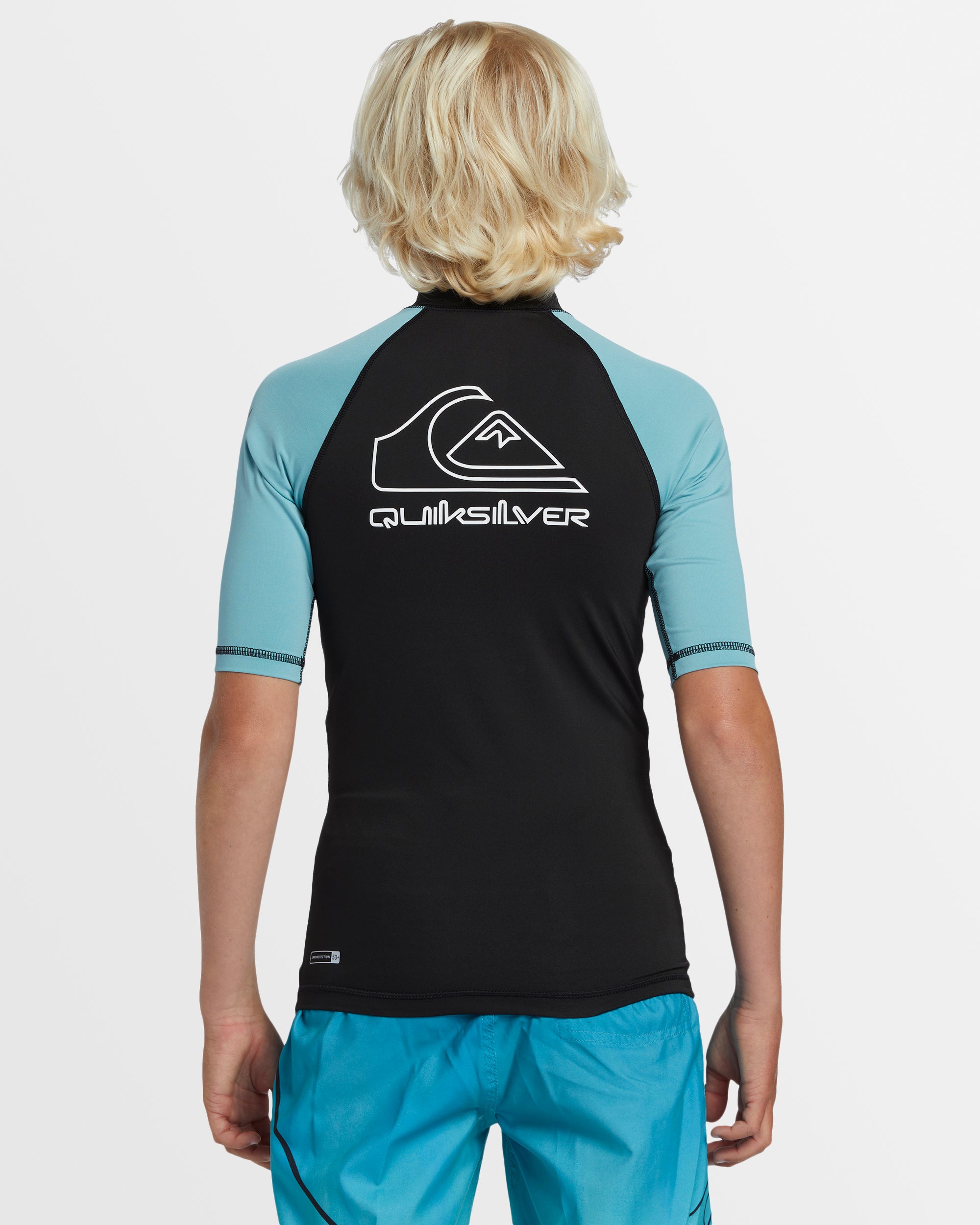 Boys 8-16 On Tour Short Sleeve Rash Vest