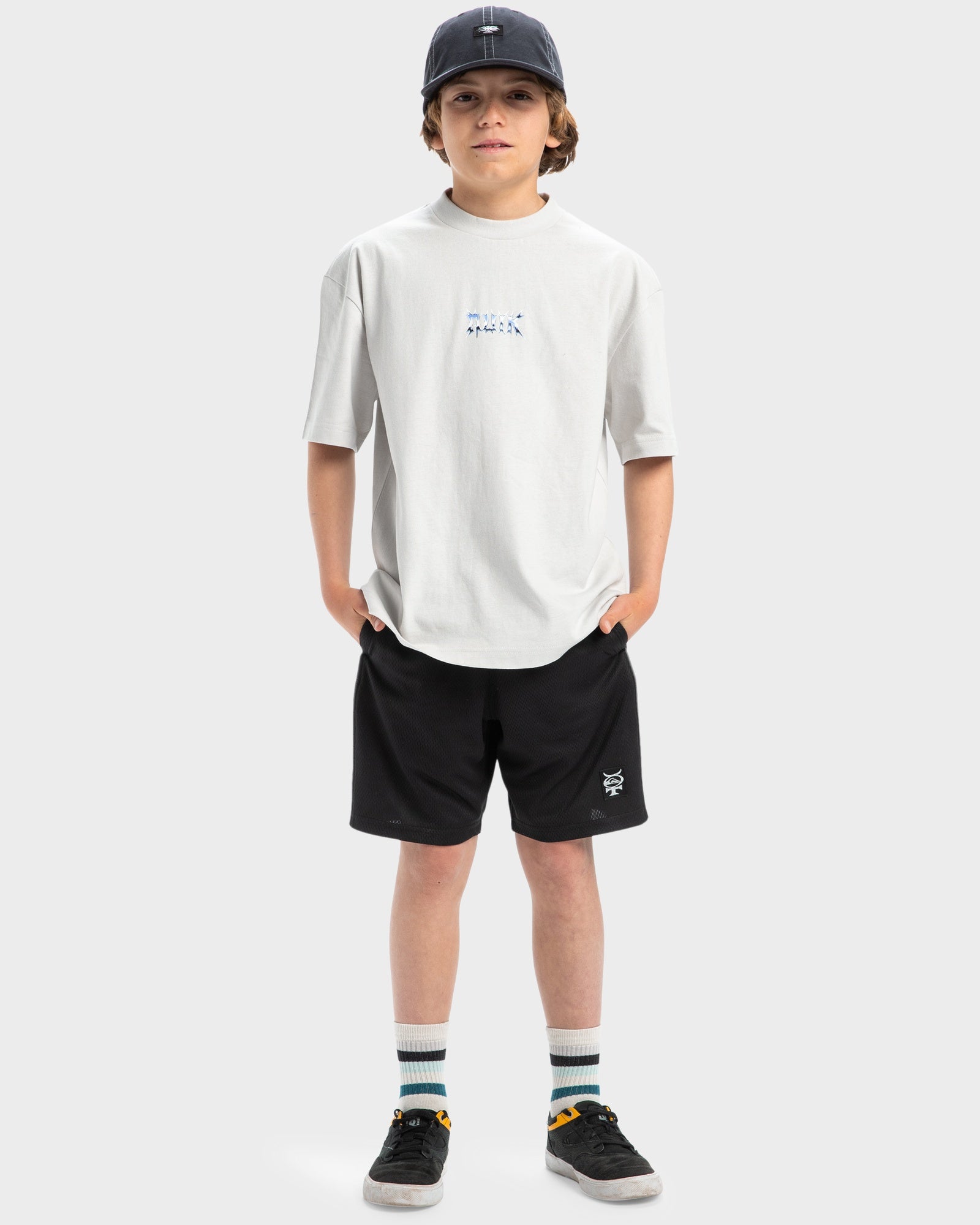 Boys 8-16 Mercury Mesh Walkshorts
