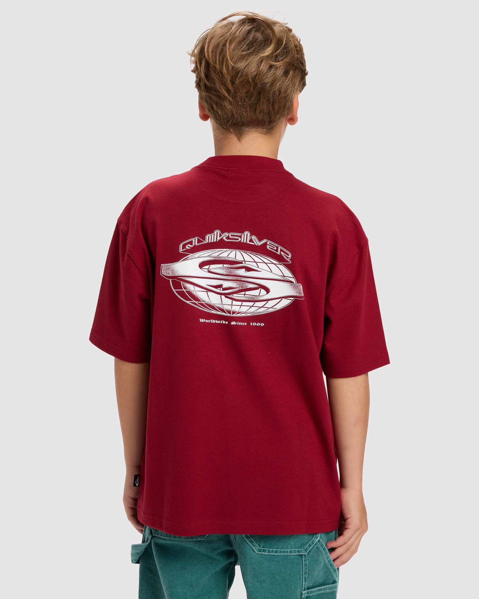 Boys 8-16 Mercury Worldwide T-Shirt