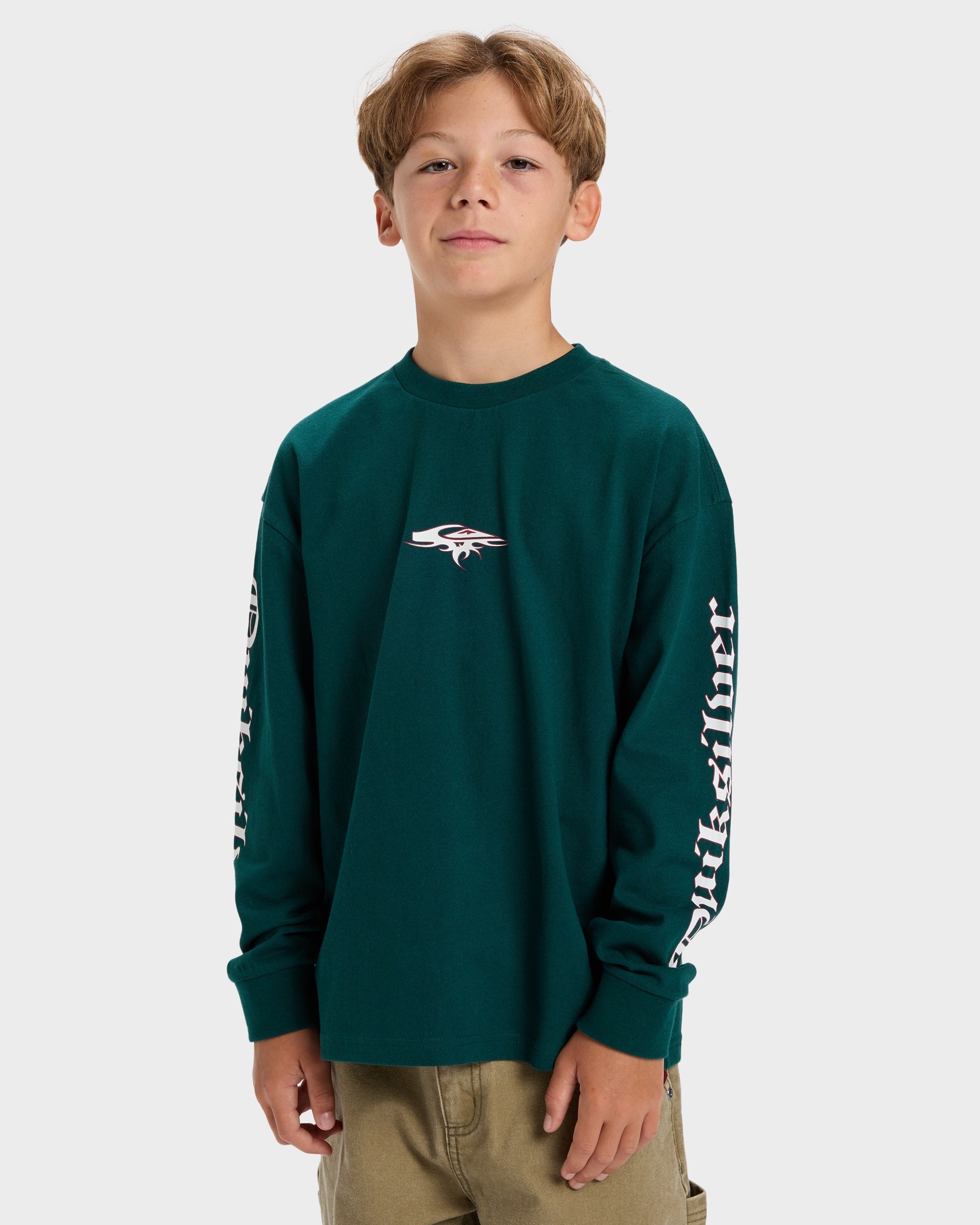 Boys 8-16 Mercury Old England Long Sleeve T-Shirt