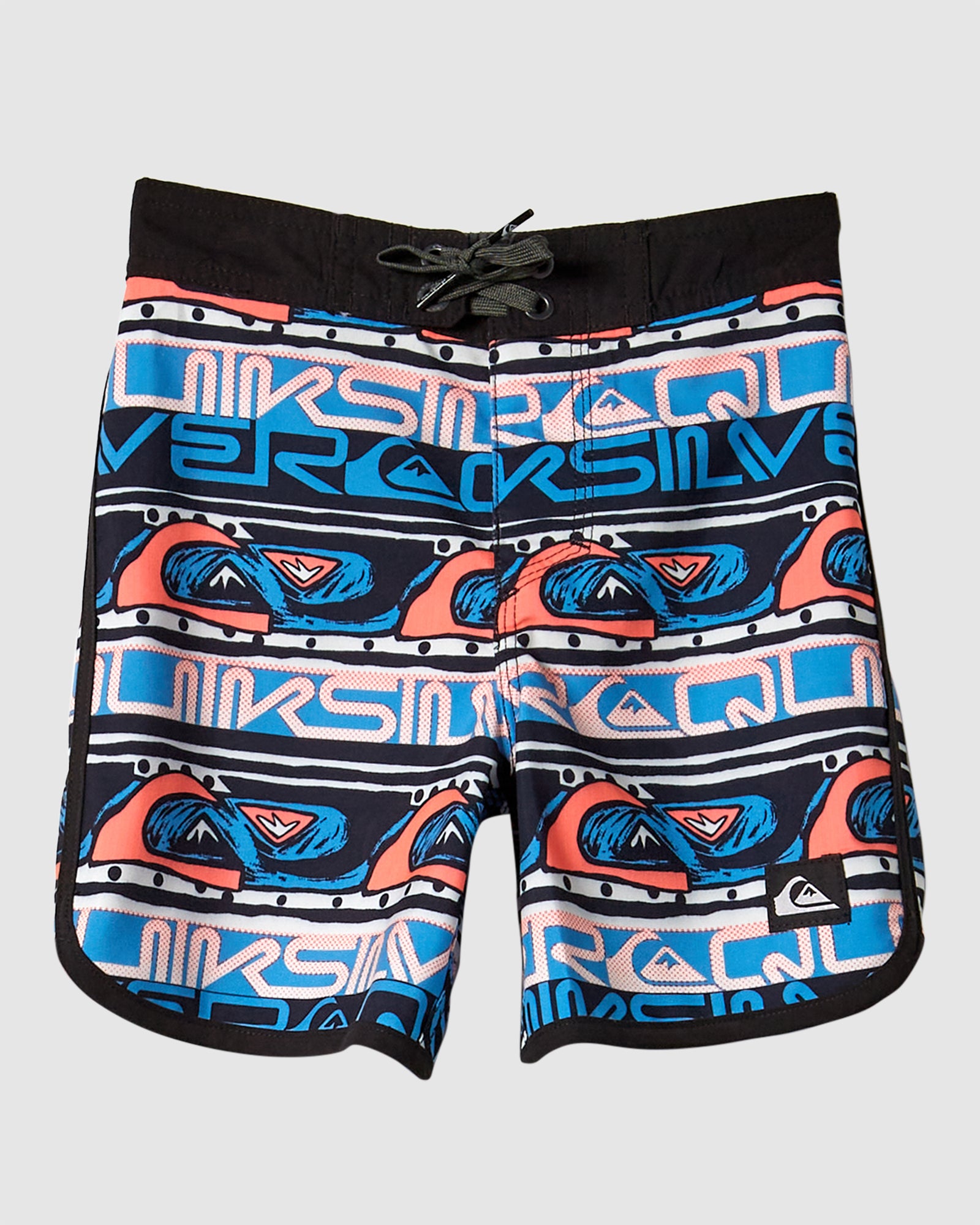 Boys 2-7 Everyday Scallop 12" Boardshorts