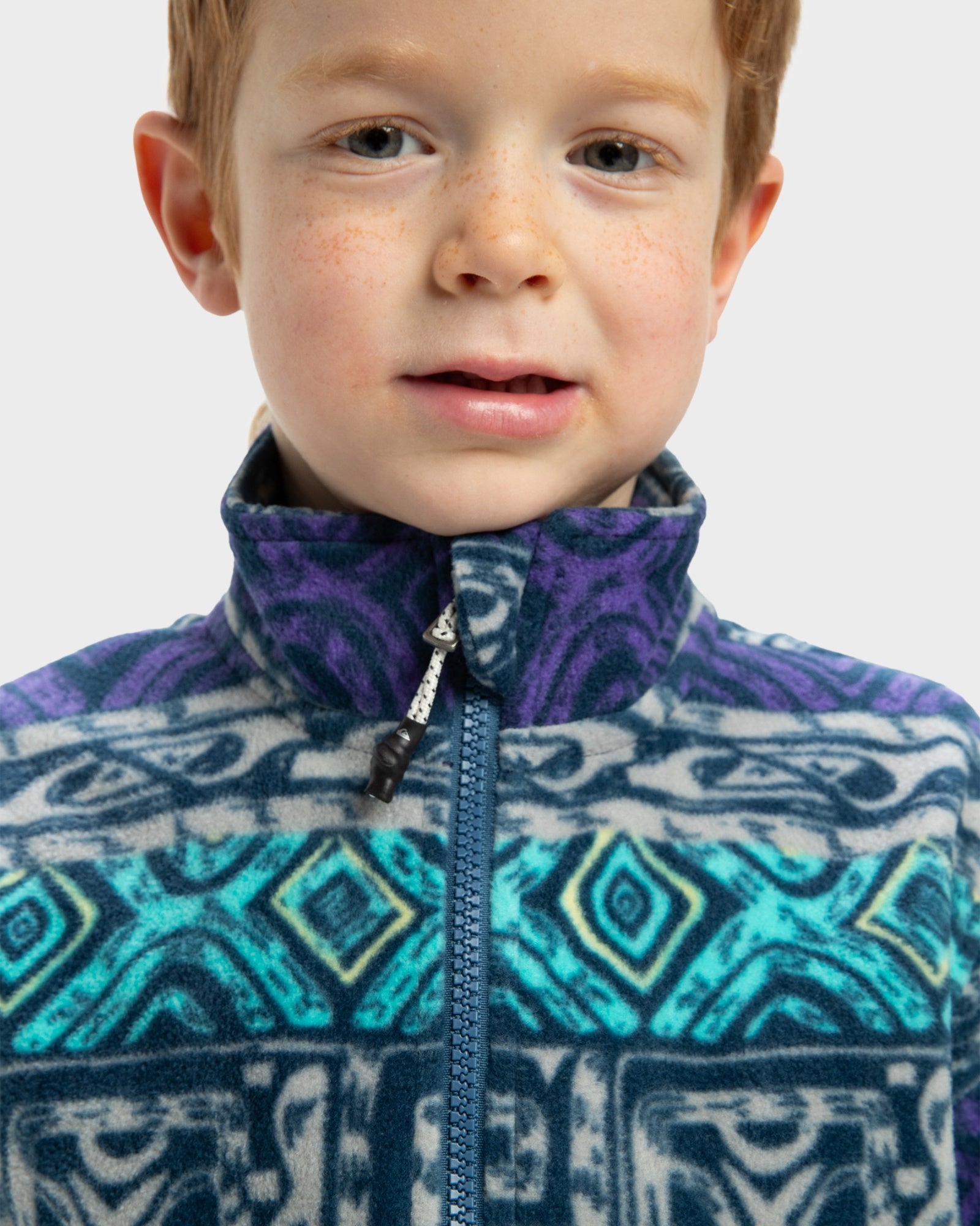 Boys 2-7 Global Heat Polar Zip-Up Fleece Jumper