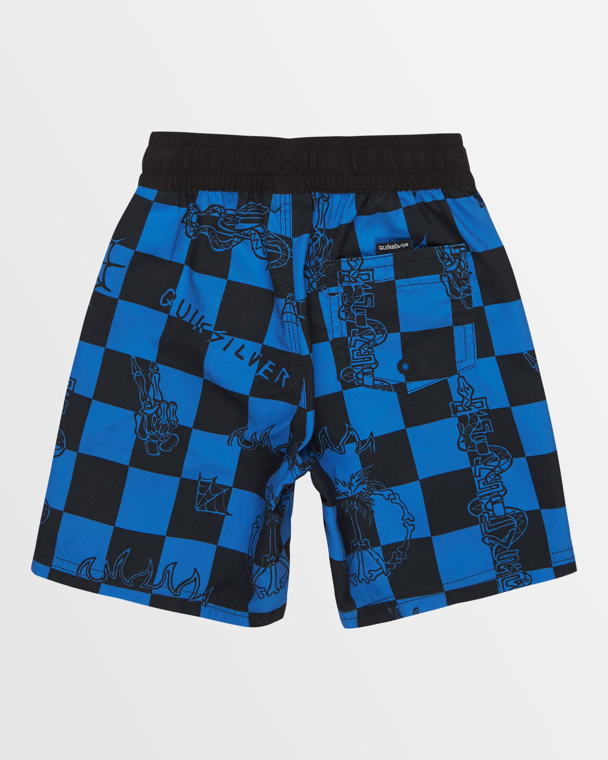 Boys 2-7 Beach Bones Volley Swim Shorts