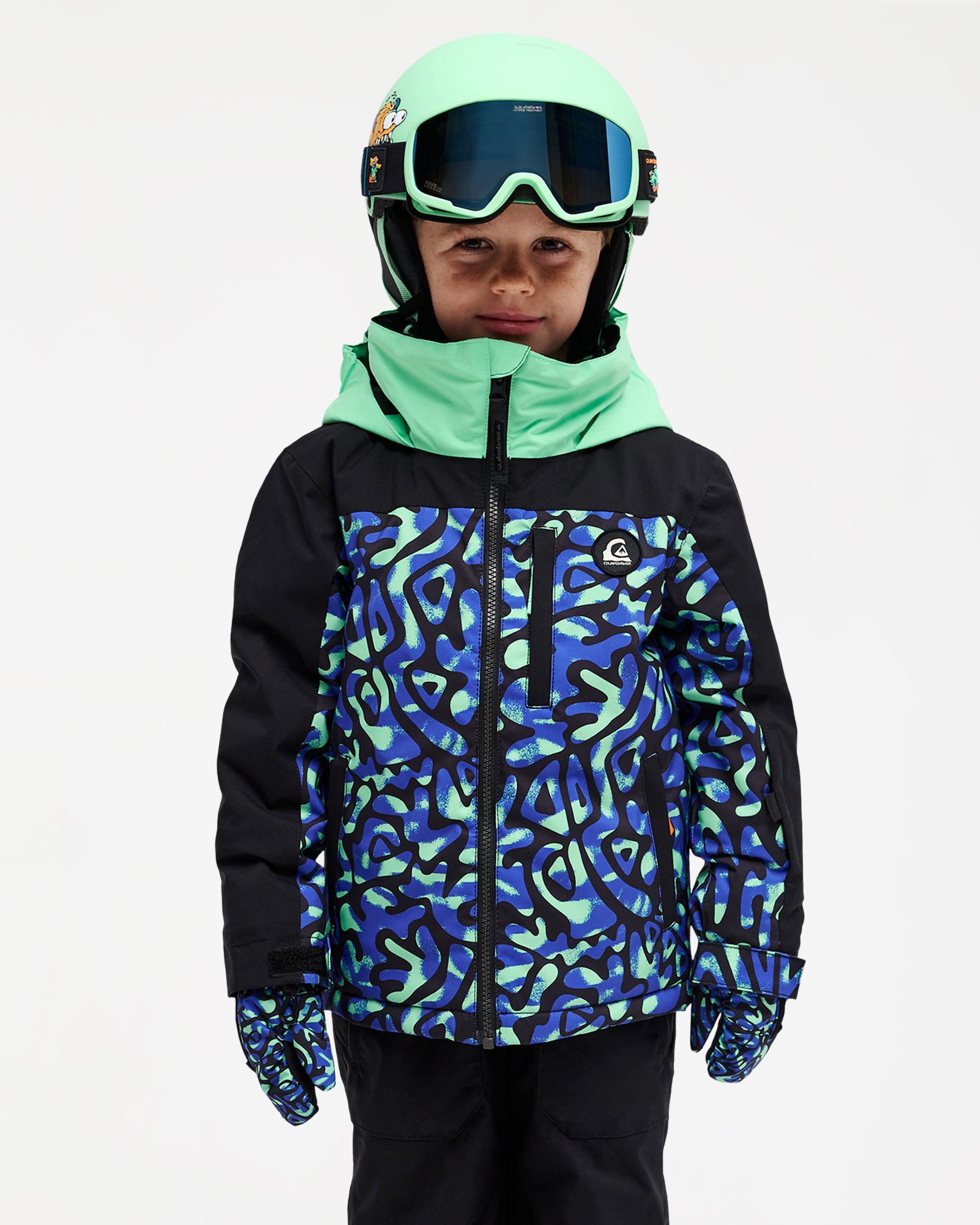 Boys 2-7 Little Mission Snow Jacket – Bubble Form Kids Spring