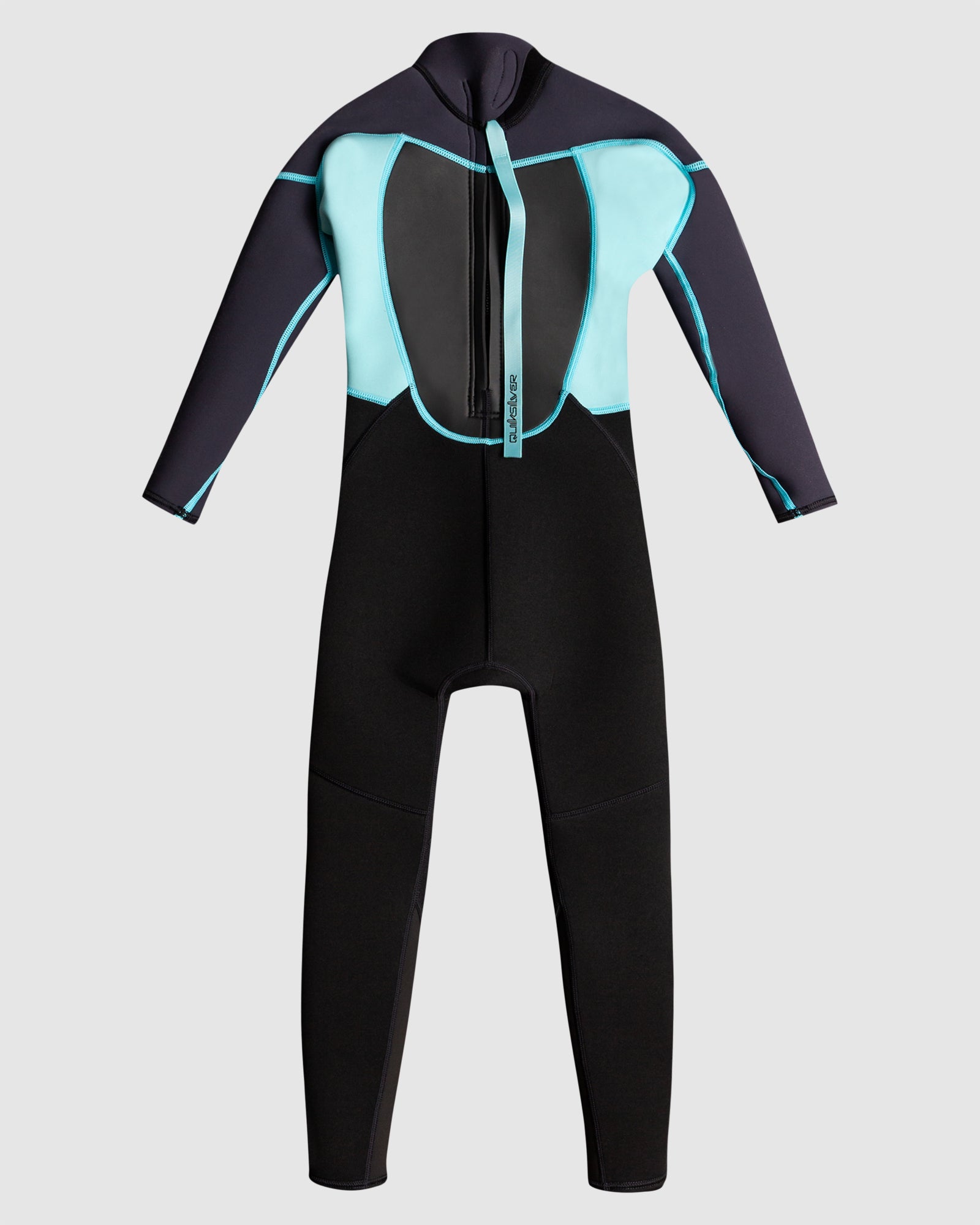 Boys 2-6 3/2mm Prologue Back Zip Wetsuit – Black/jet Black/angel