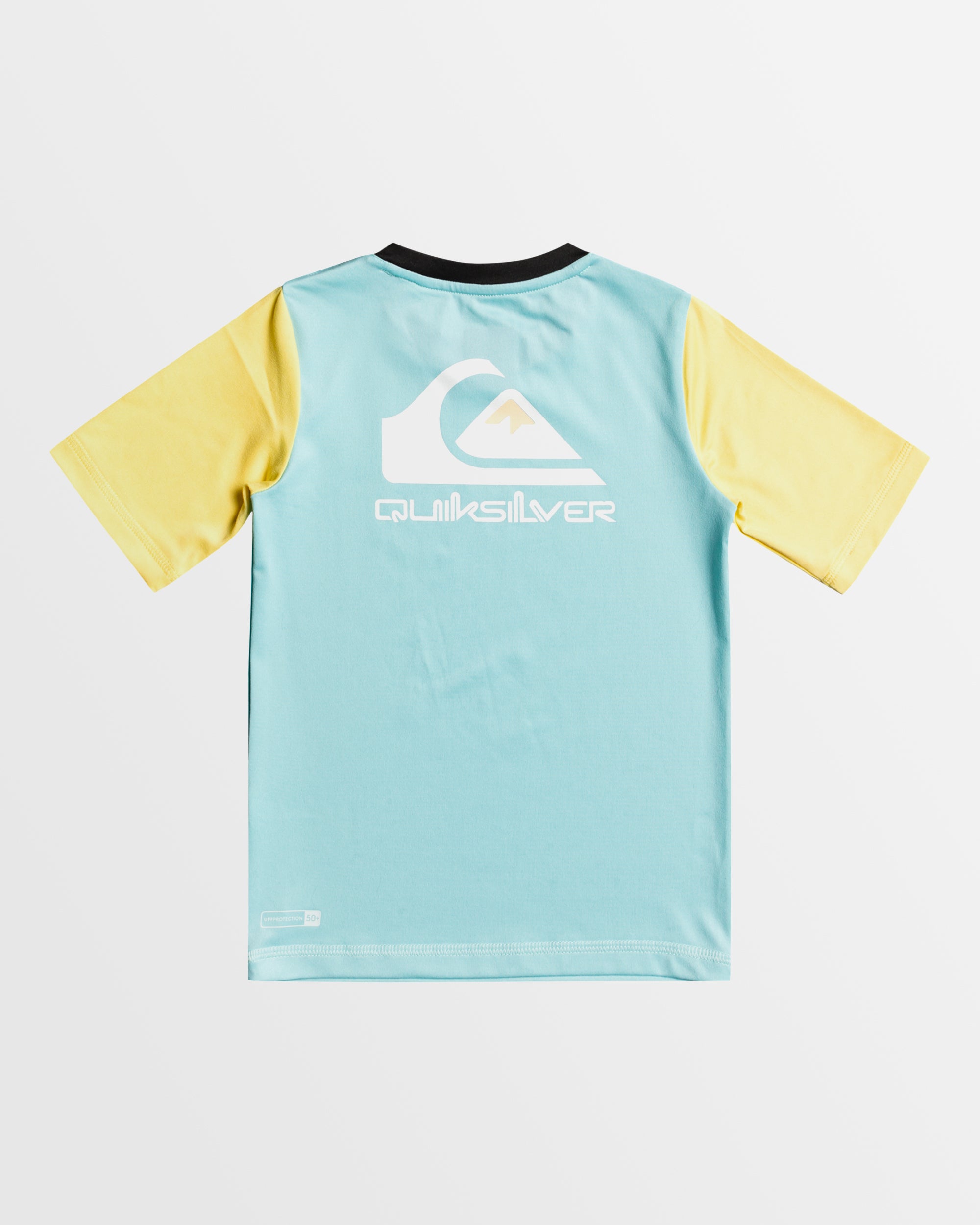 Boys 2-7 Heats Omni Short Sleeve UPF 50 Rash Vest