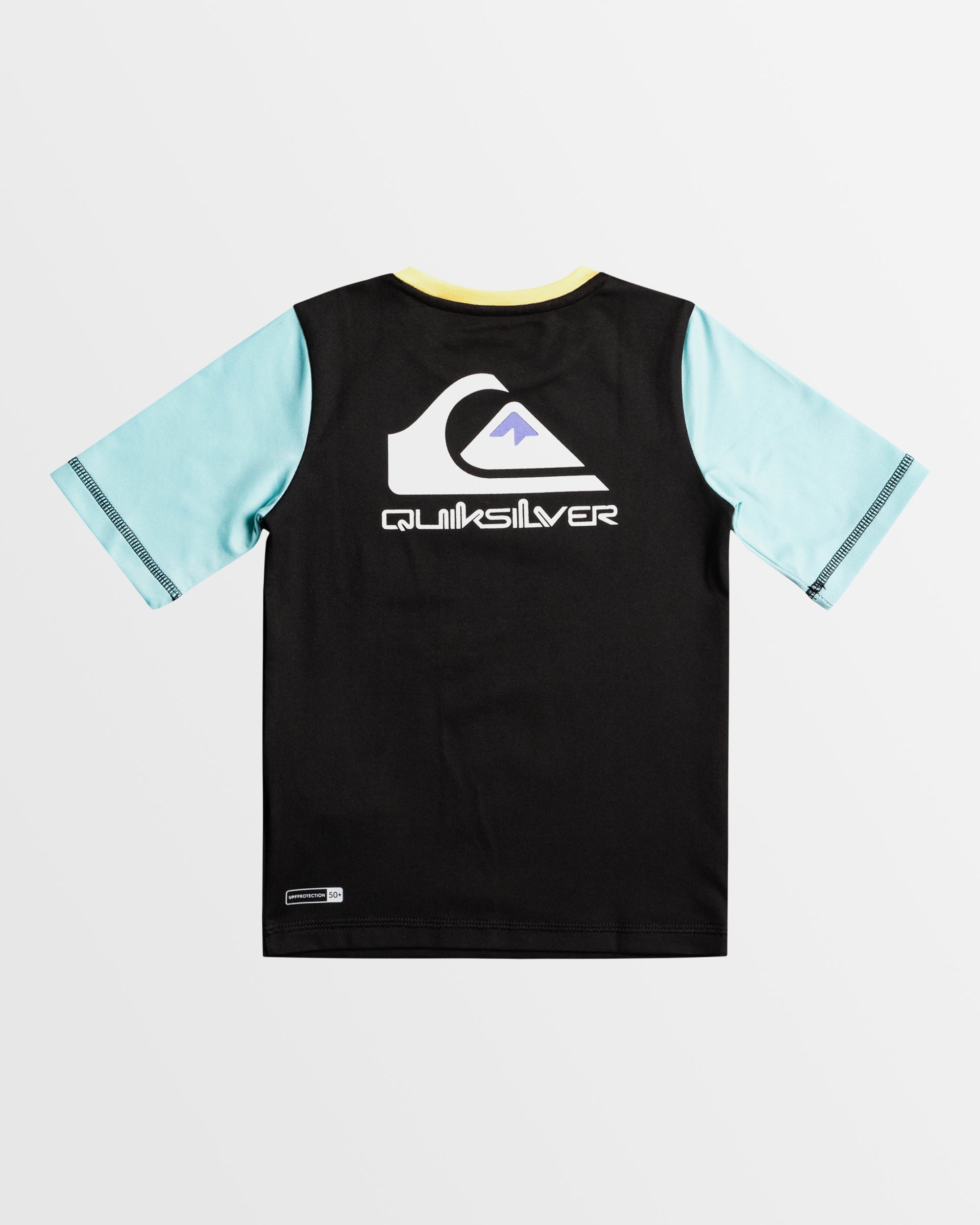 Boys 2-7 Heats Omni Short Sleeve UPF 50 Rash Vest