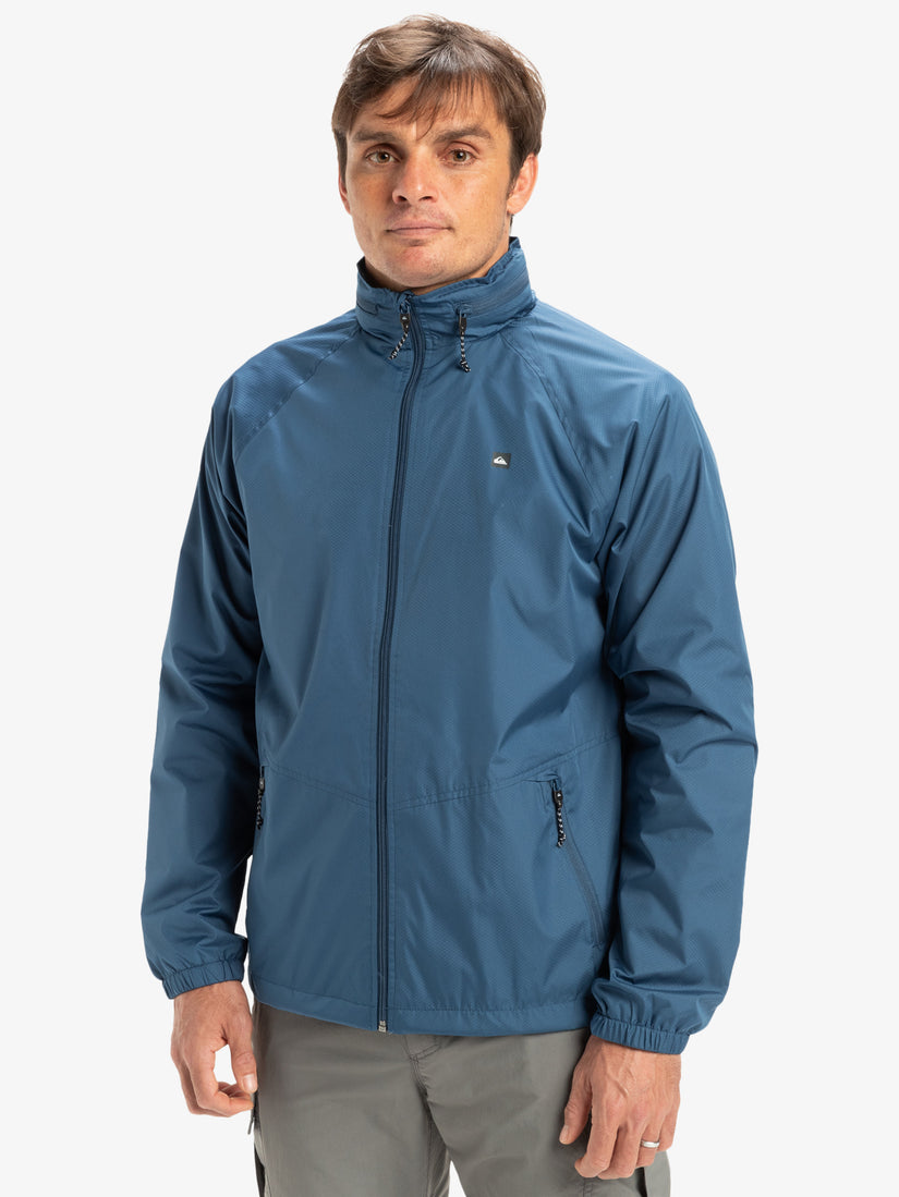 Shell Shock Store Mens Shell Shock Waterproof Jacket - ENSIGN BLUE | Quiksilver