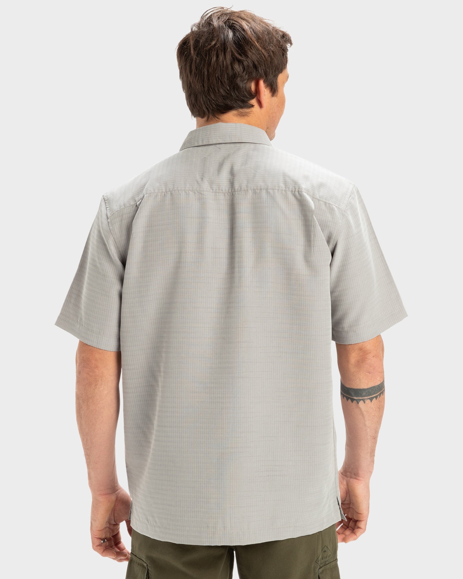 Mens Waterman Centinela Premium Anti-Wrinkle Shirt – Quiksilver