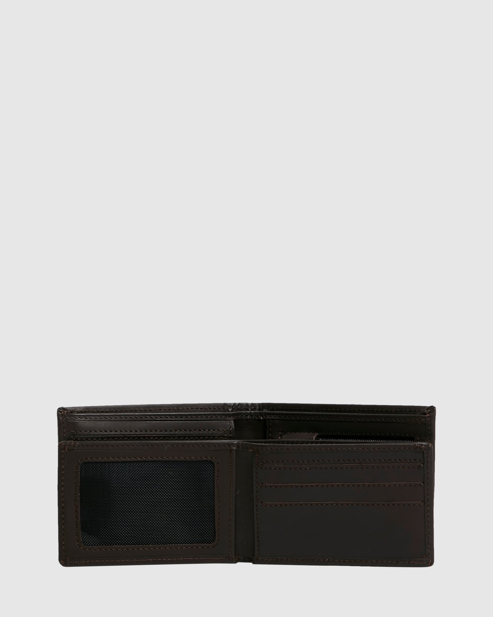 Mens Gutherie Leather Wallet – Chocolate Brown – Quiksilver AU