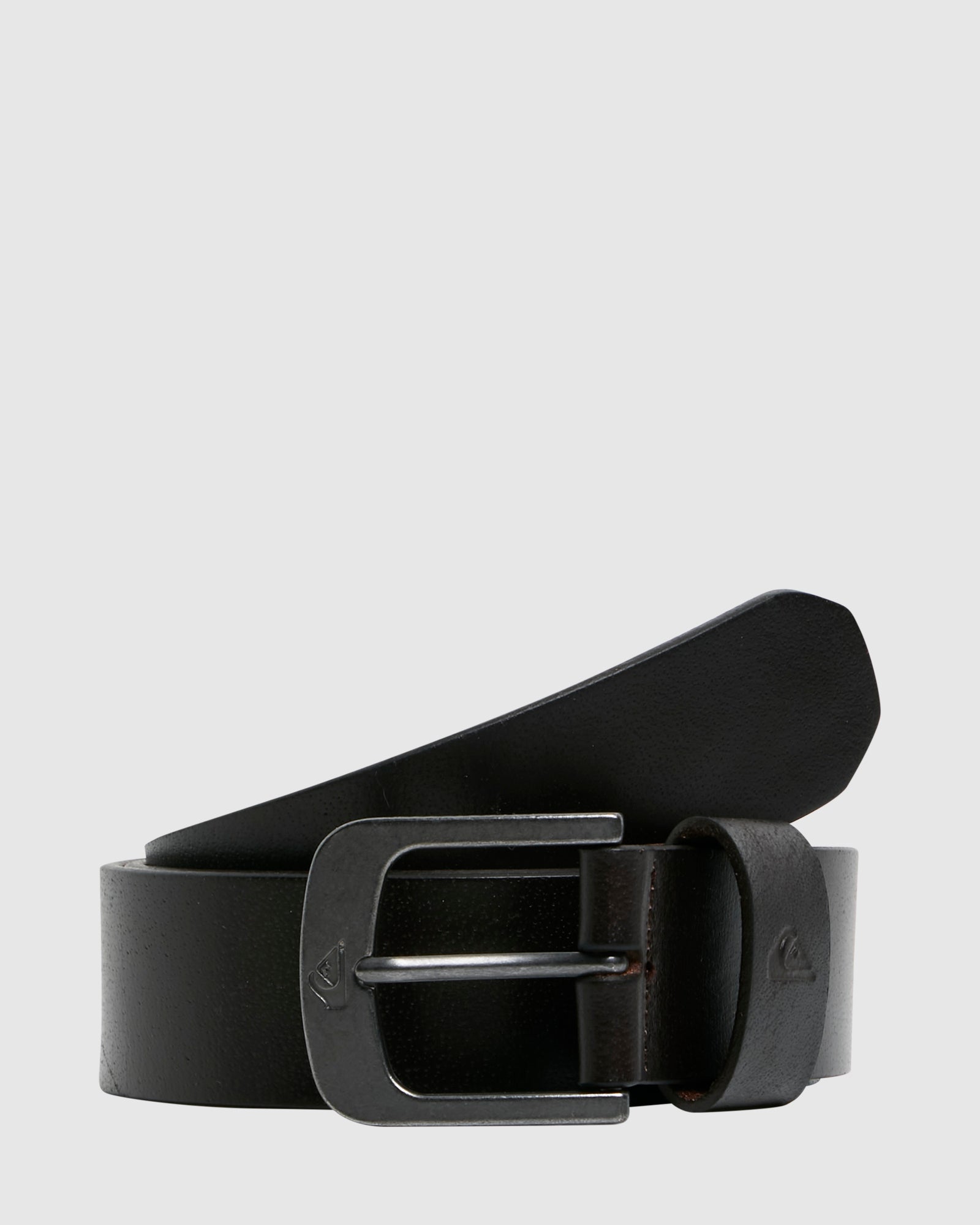 Mens The Everydaily Leather Belt – Quiksilver