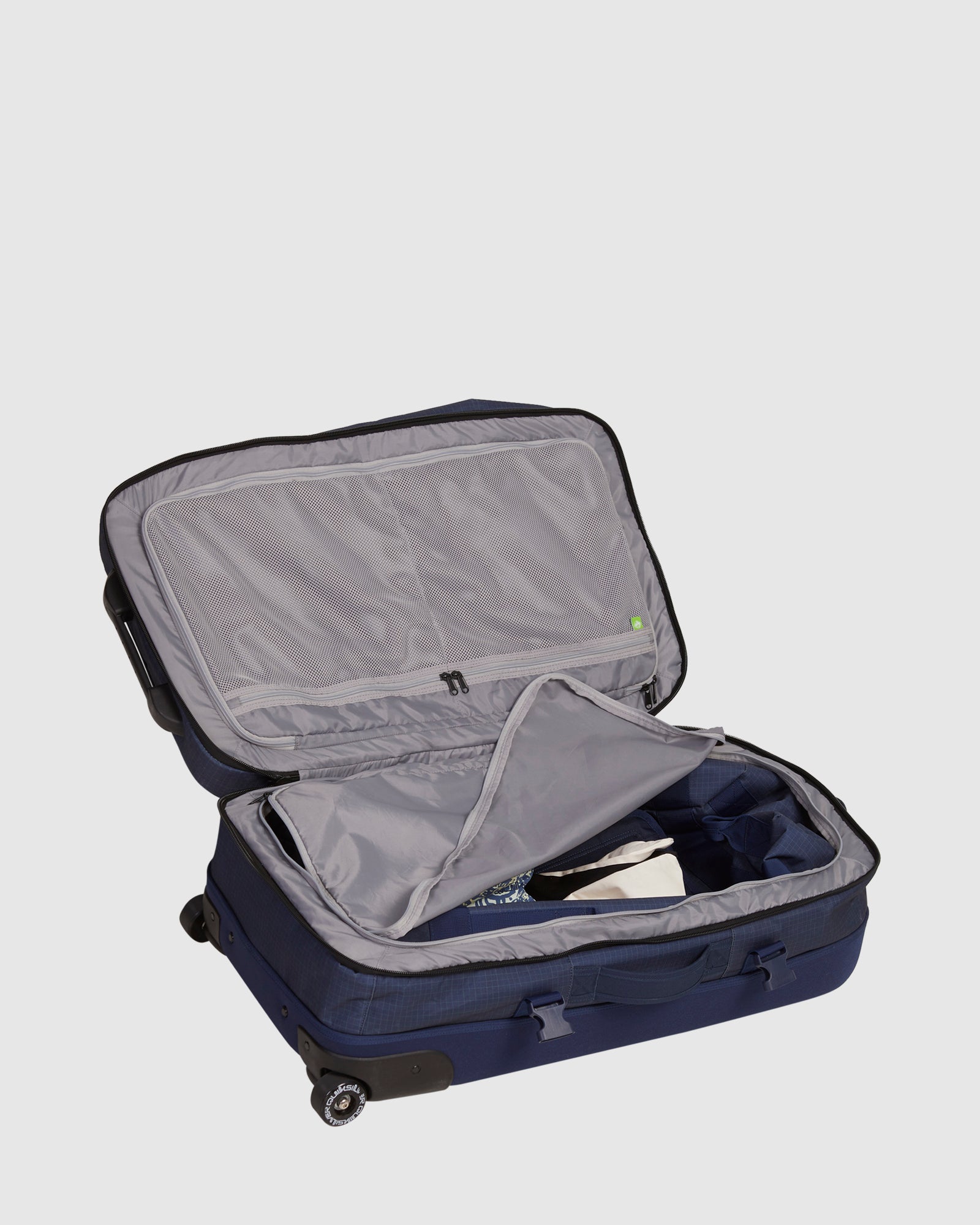 Mens New Reach Wheelie Luggage Bag – Quiksilver
