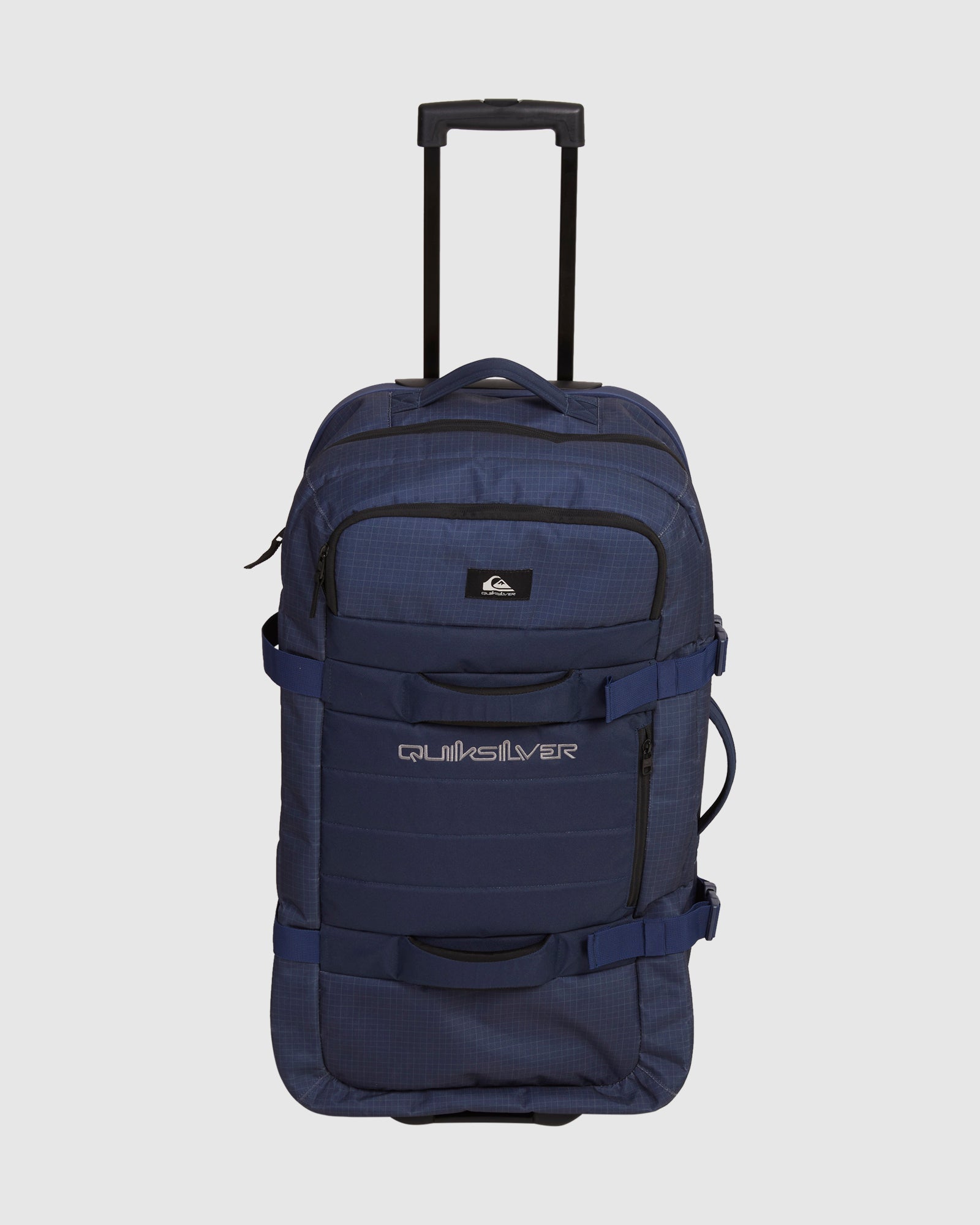Mens New Reach Wheelie Luggage Bag – Naval Academy – Quiksilver AU