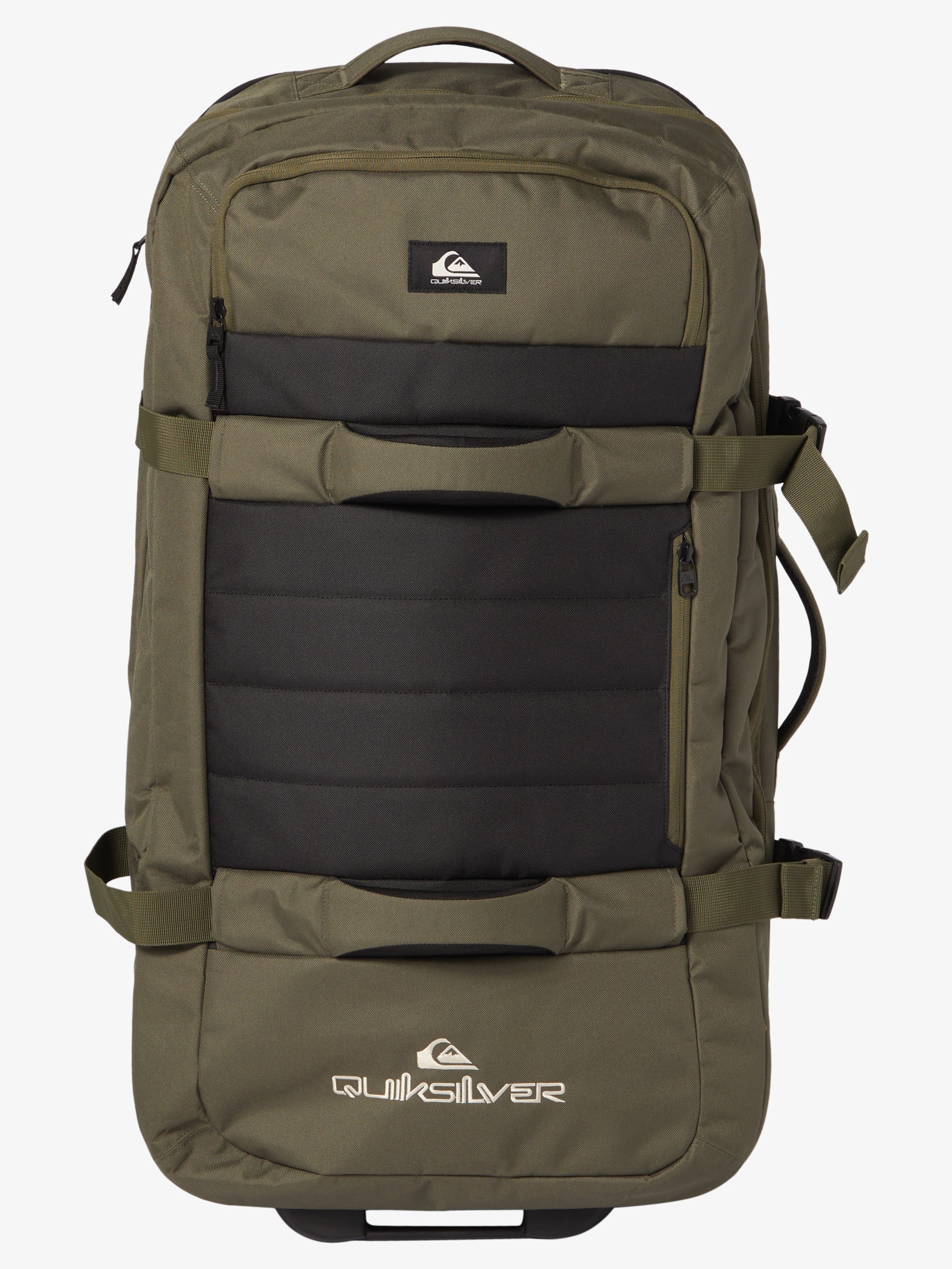 Quiksilver NEW REACH 100L バッグ新品　キャリーカート OUTLET】Quiksilver NEW REACH 100L @2buy