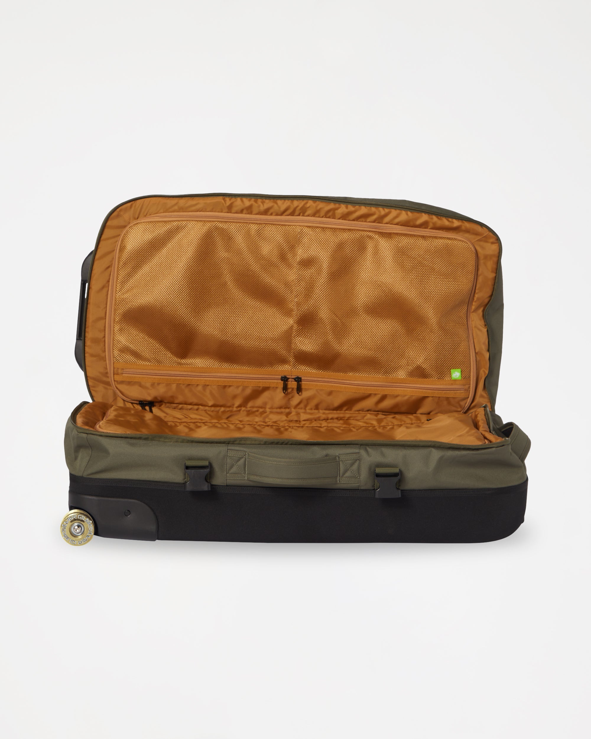 Quiksilver NEW REACH 100L バッグ新品　キャリーカート OUTLET】【直営店限定】Quiksilver NEW REACH メンズ（100L） @2buy