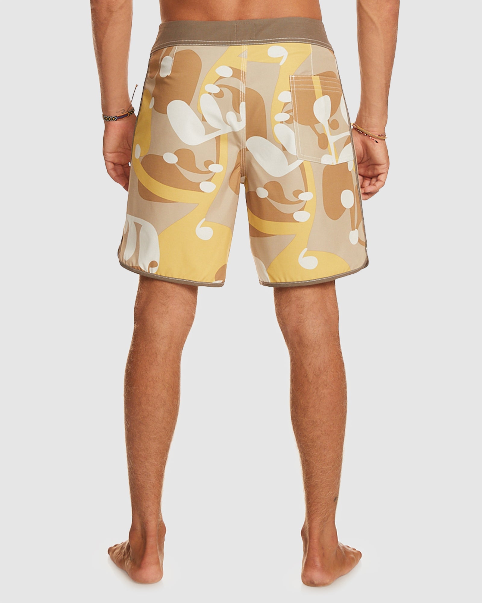 Mens Original Scallop Andy Y Andy 18" Boardshorts