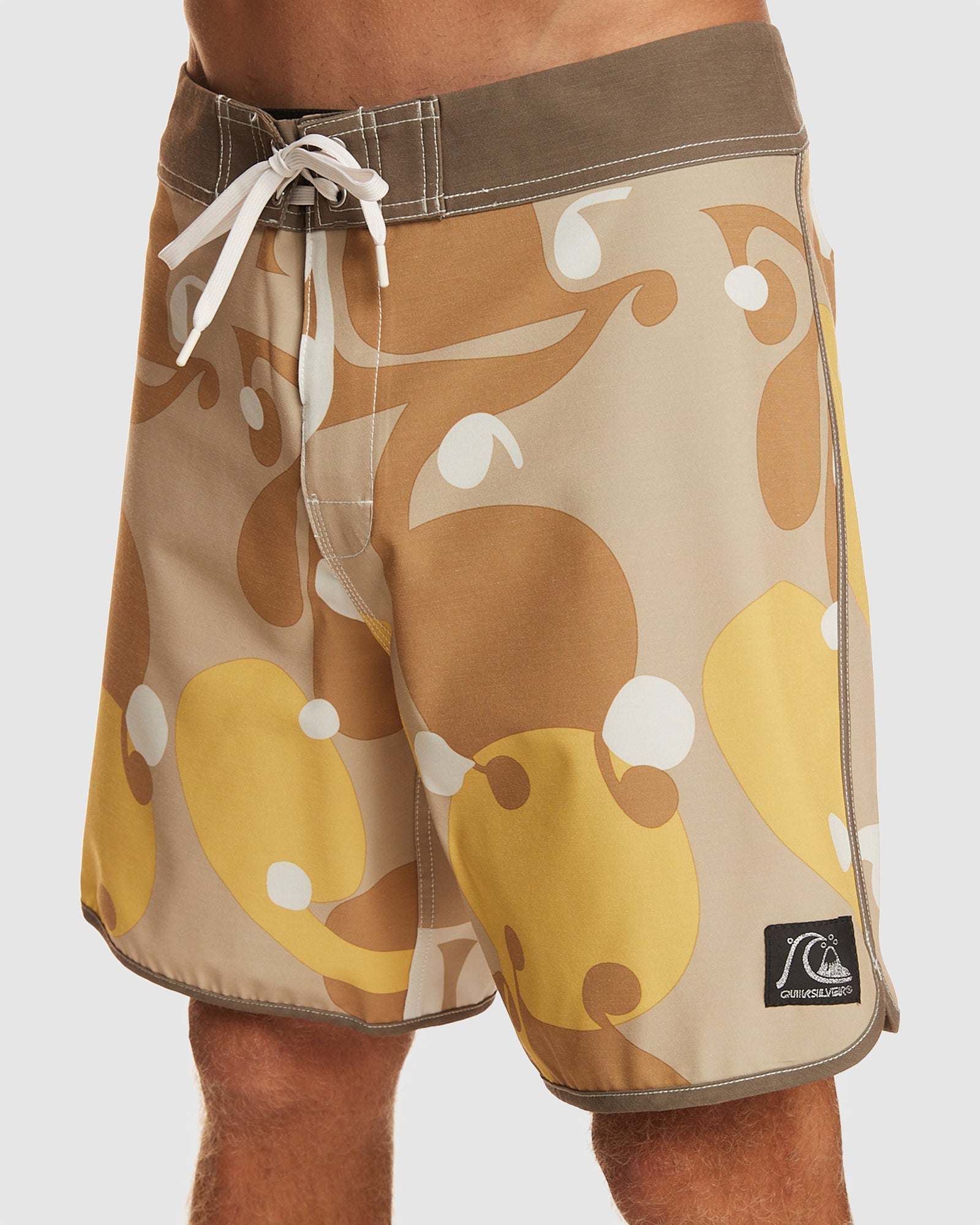 Mens Original Scallop Andy Y Andy 18" Boardshorts