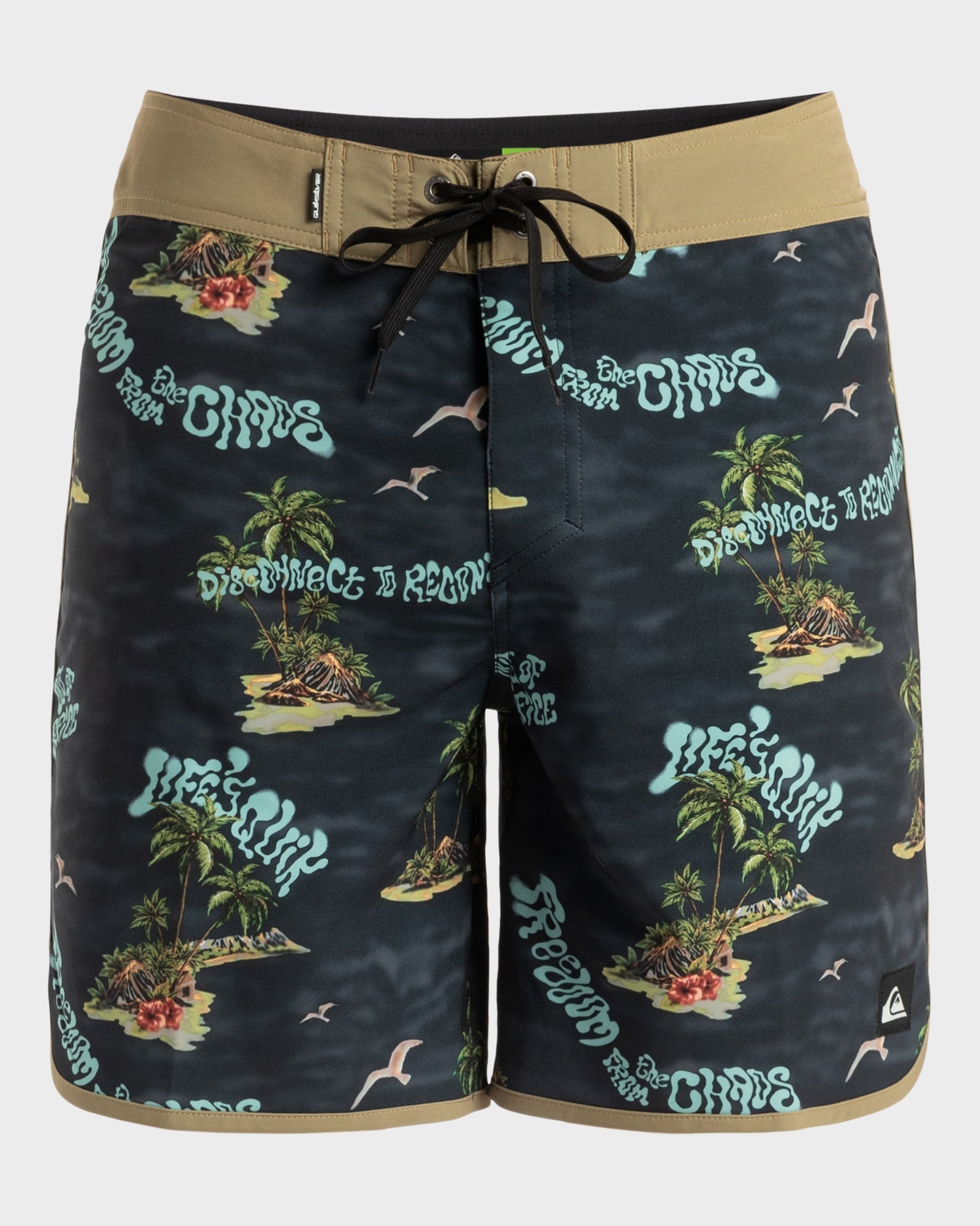 Mens Surfsilk Scallop 18" Boardshorts