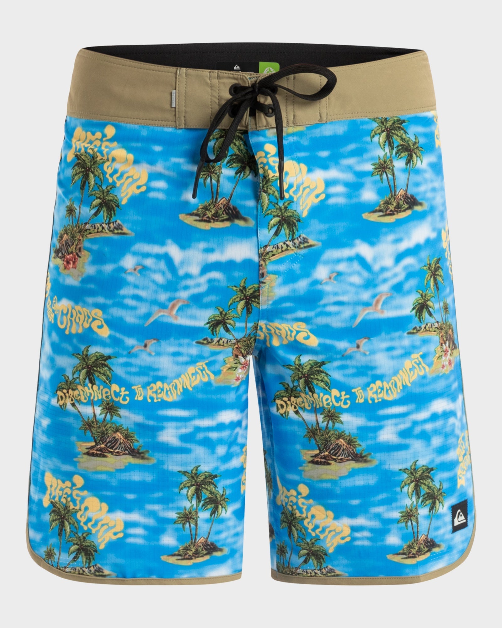 Mens Highline Scallop 19" Boardshorts