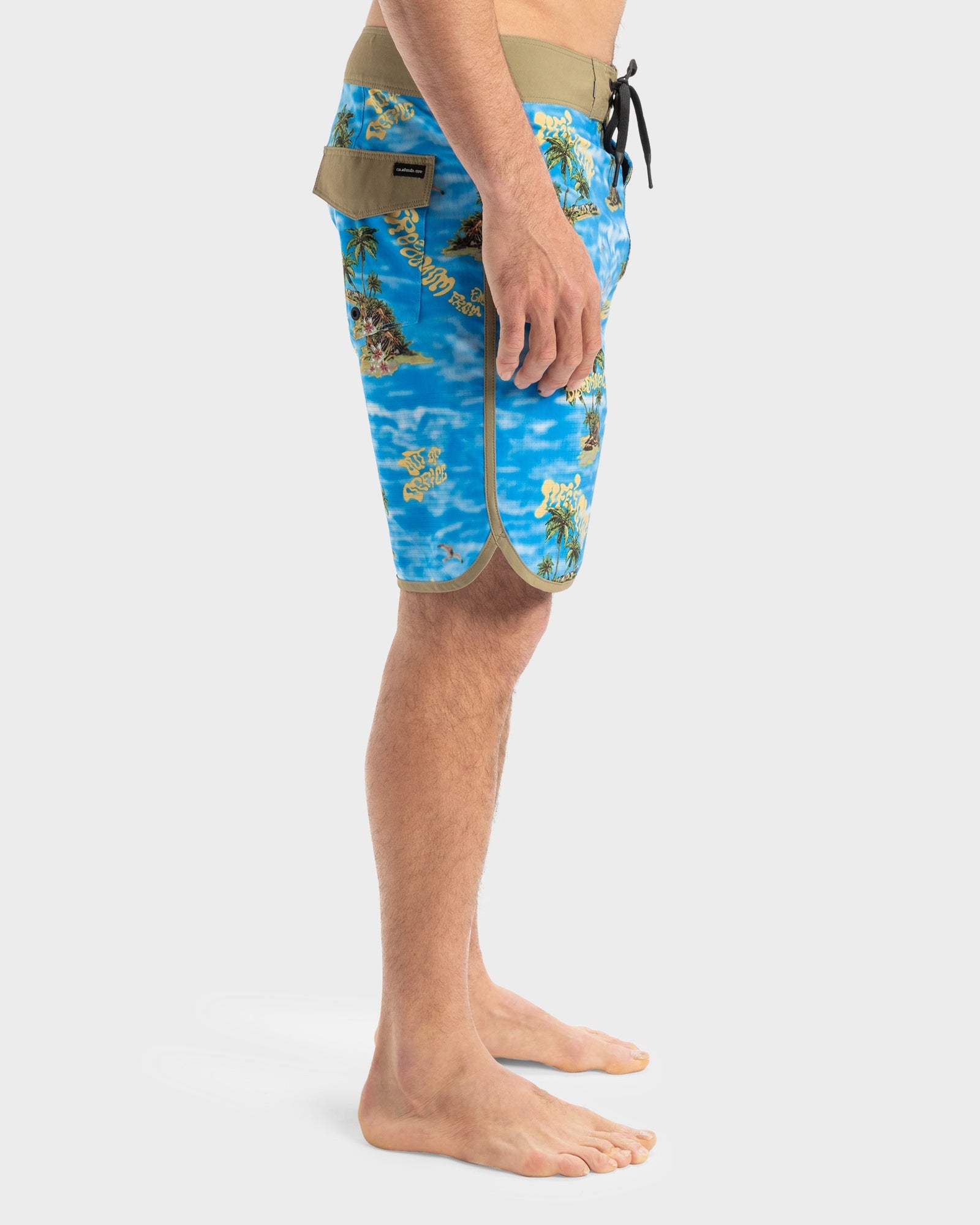 Mens Highline Scallop 19" Boardshorts