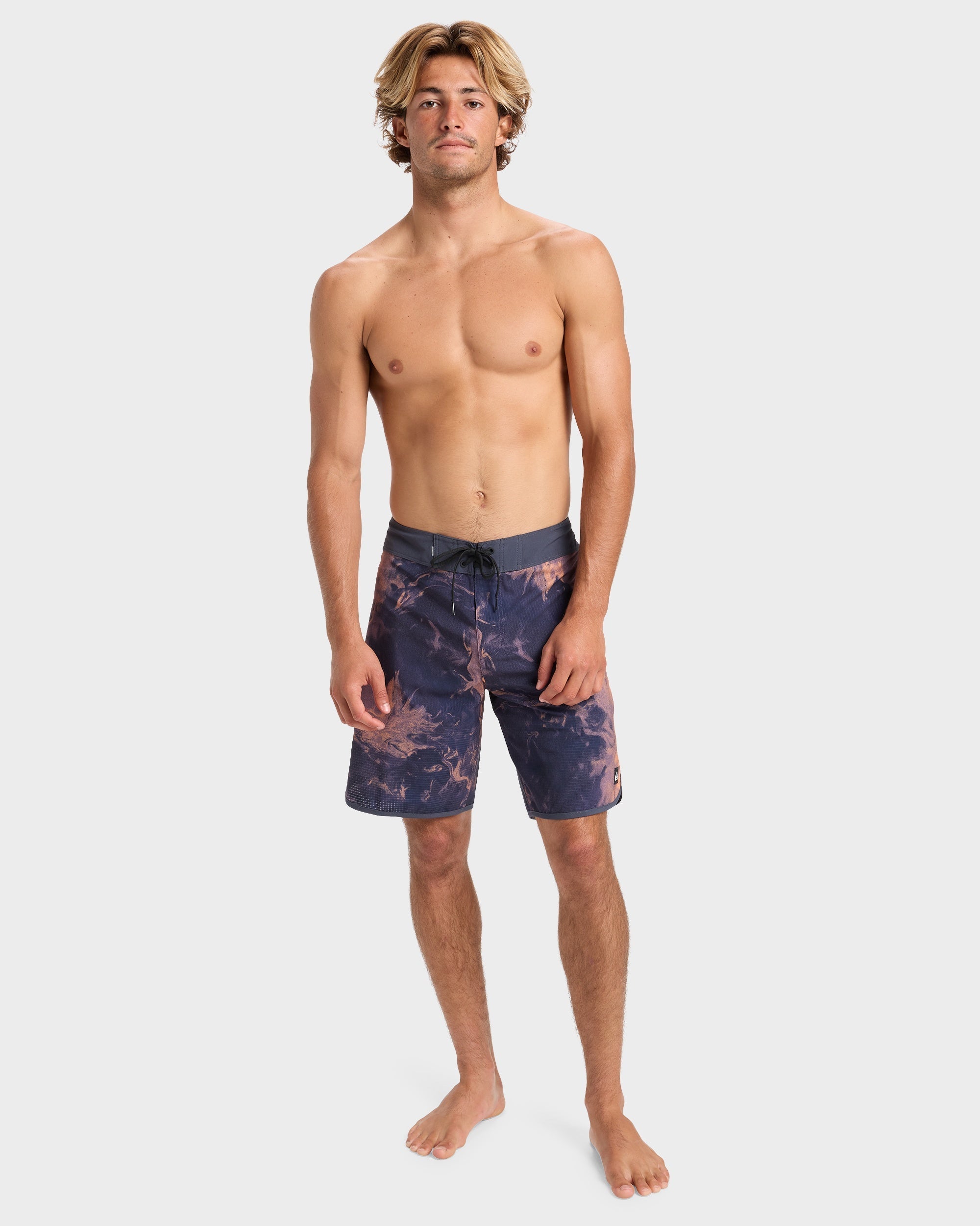 Mens Highline Scallop 19" Boardshorts