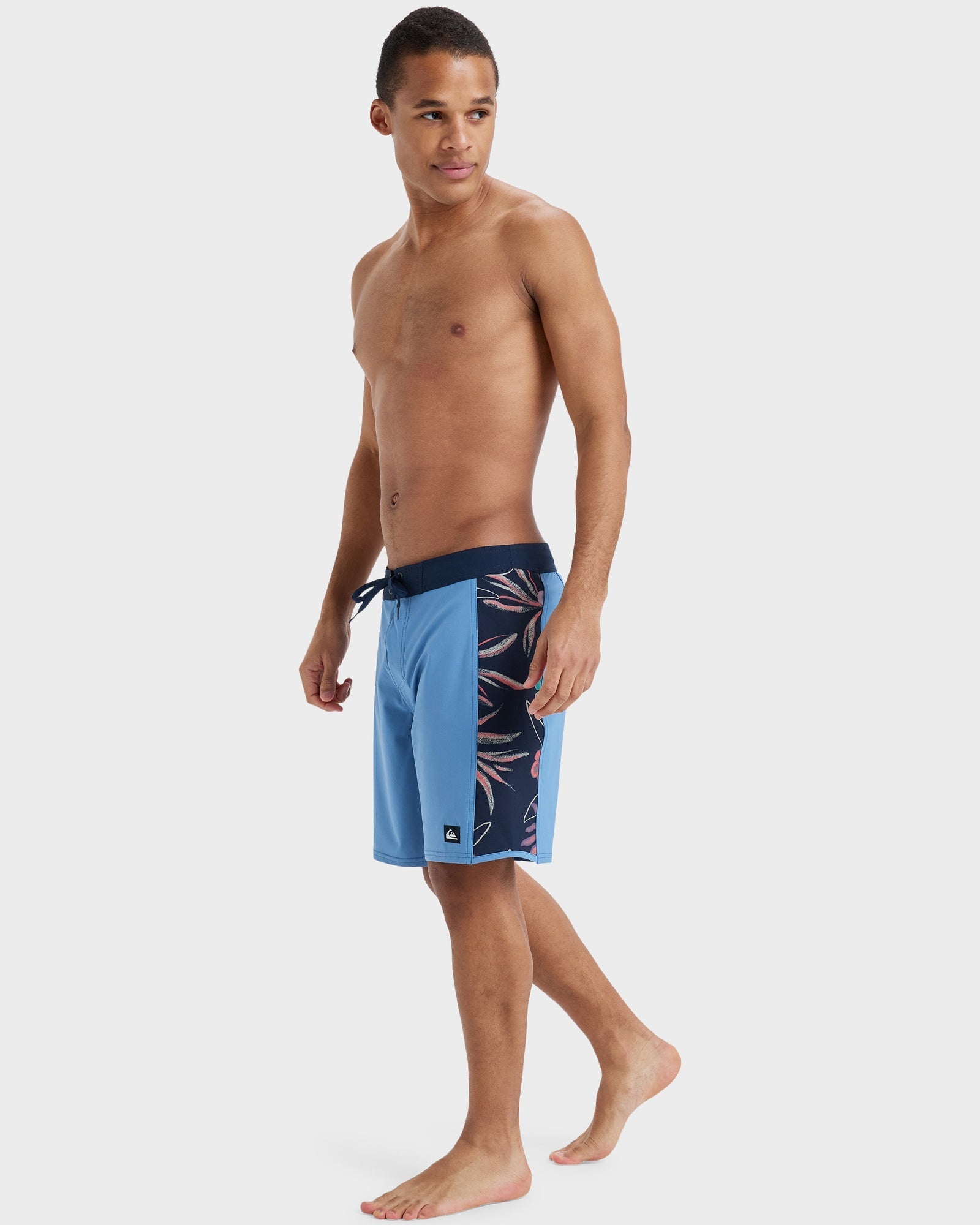 【P13531】WISH IN BLUE Mens Surfsilk 18