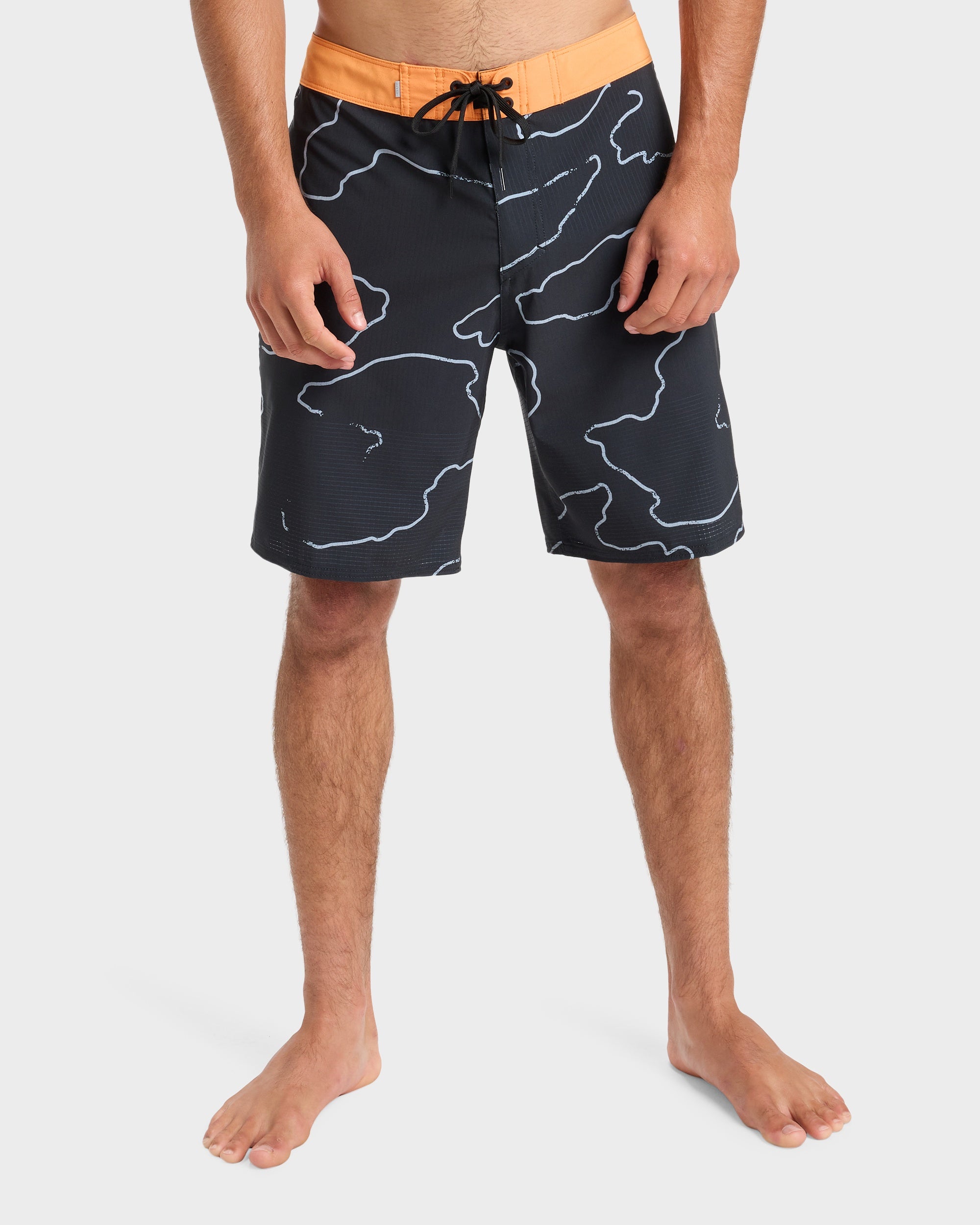 ゴーストゴルフギャング WATER HAZARD SHORTS BLACK L ゴーストゴルフ