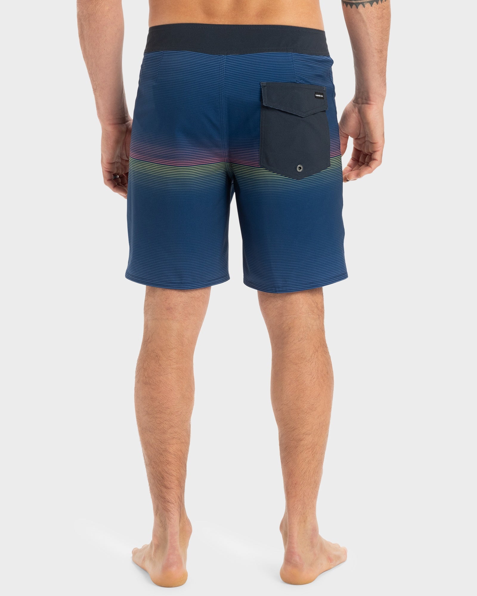 Mens Surfsilk Straight Leg 18" Boardshorts