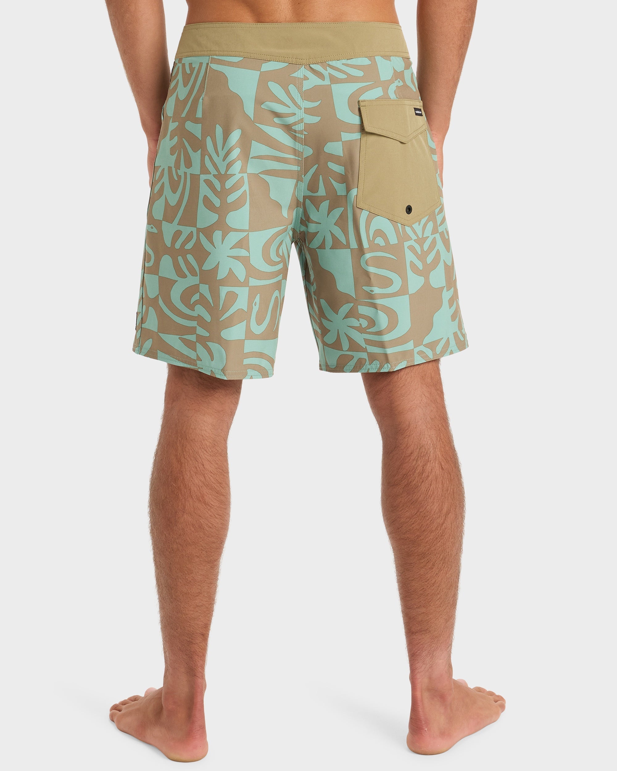 Mens Surfsilk Straight 18" Boardshorts
