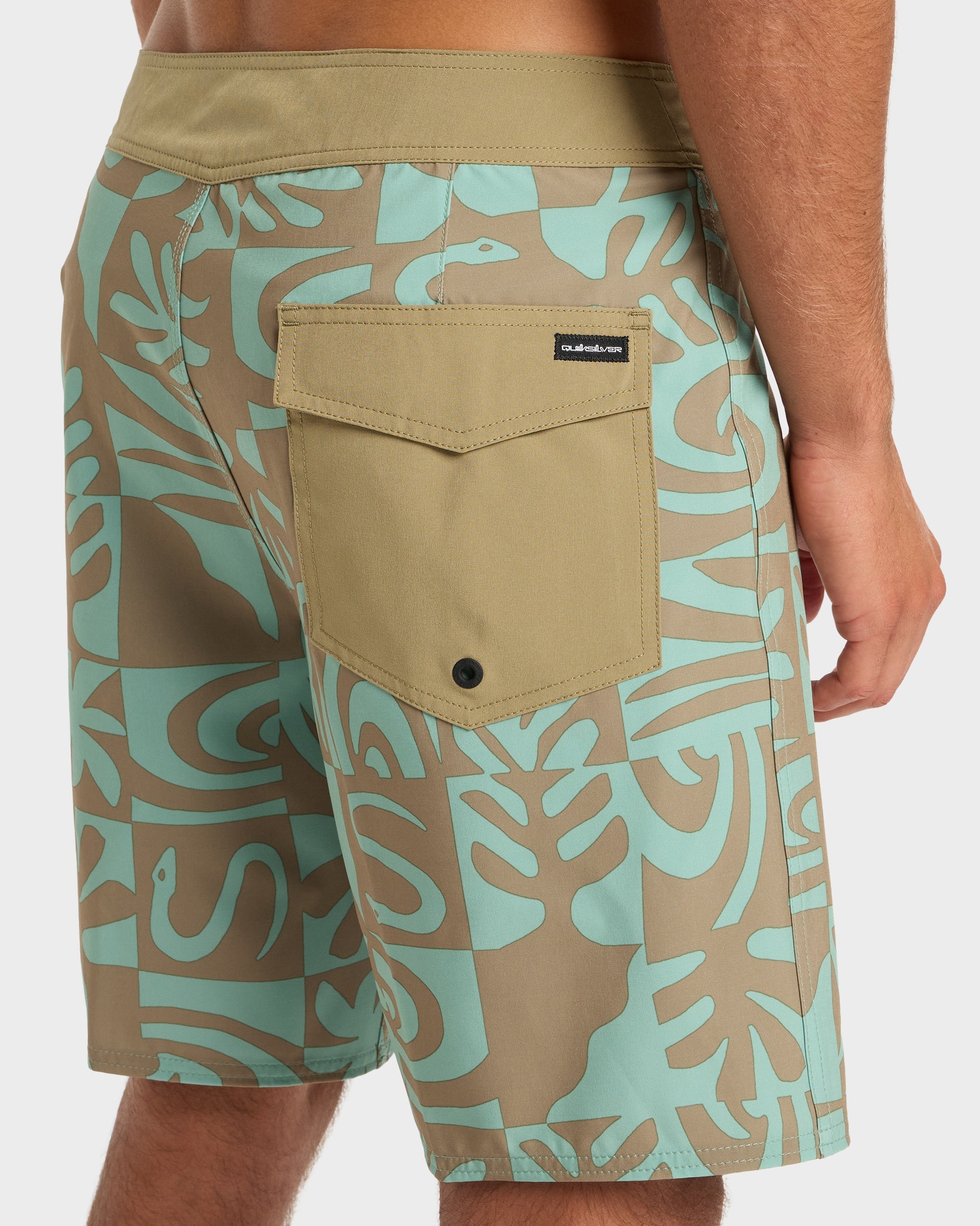 Mens Surfsilk Straight 18" Boardshorts