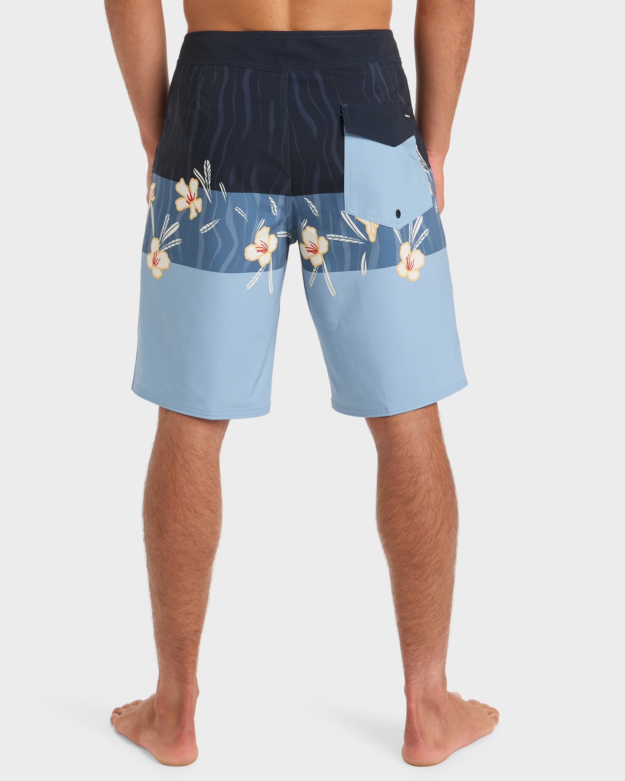 Mens Surfsilk Straight 20" Boardshorts