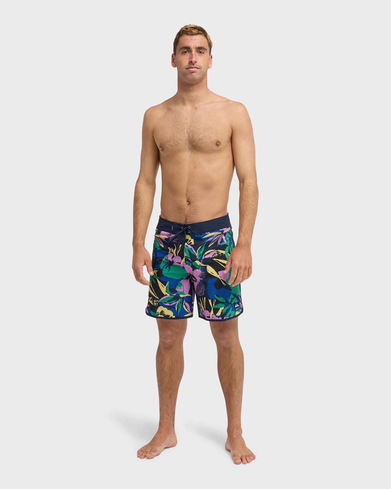 Mens Surfsilk Scallop 18