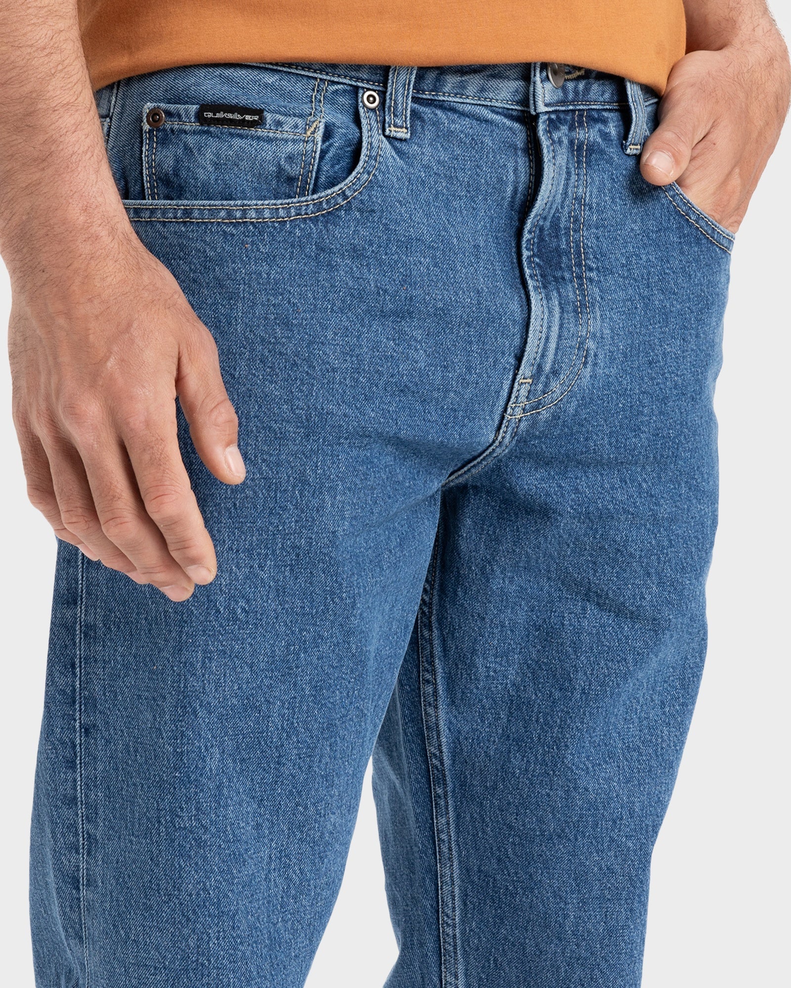 Mens Modern Wave Nineties Denim Jeans