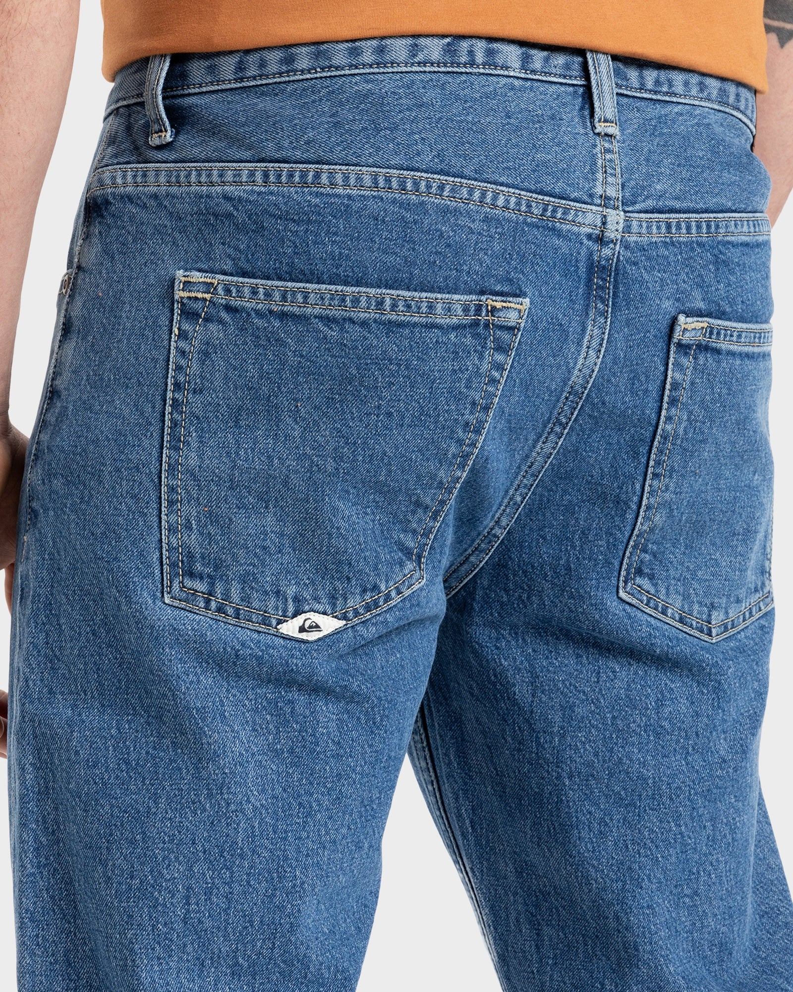 Mens Modern Wave Nineties Denim Jeans