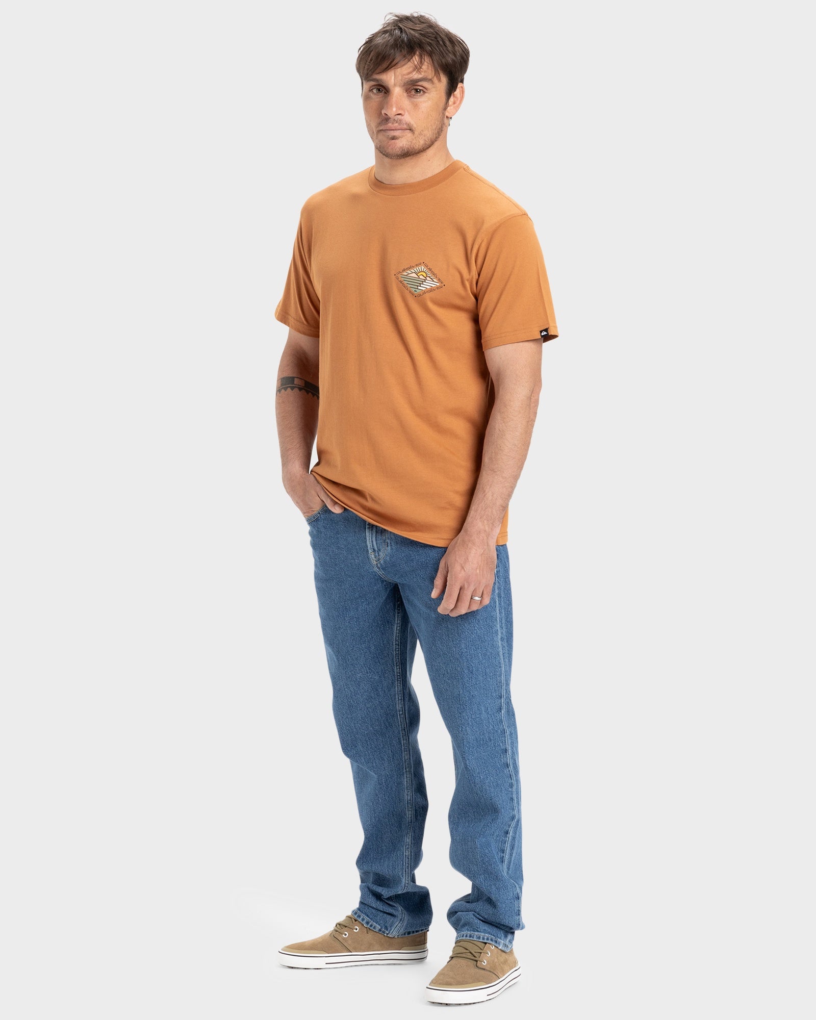 Mens Modern Wave Nineties Denim Jeans