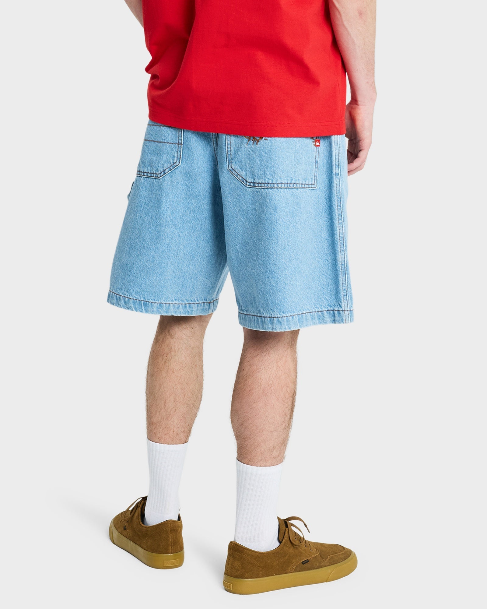 Mens YG Baggy Denim Shorts