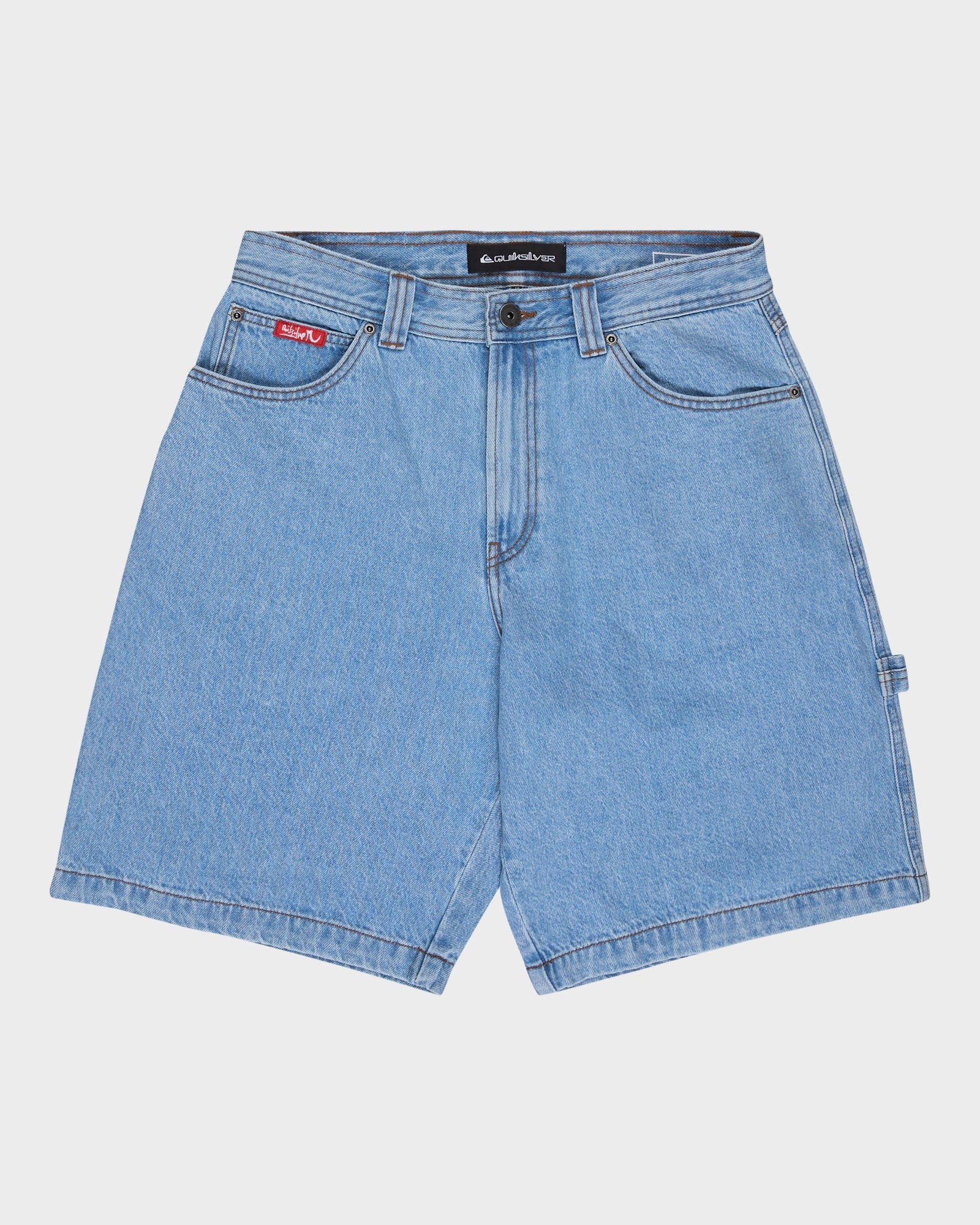 Mens YG Baggy Denim Shorts – Quiksilver