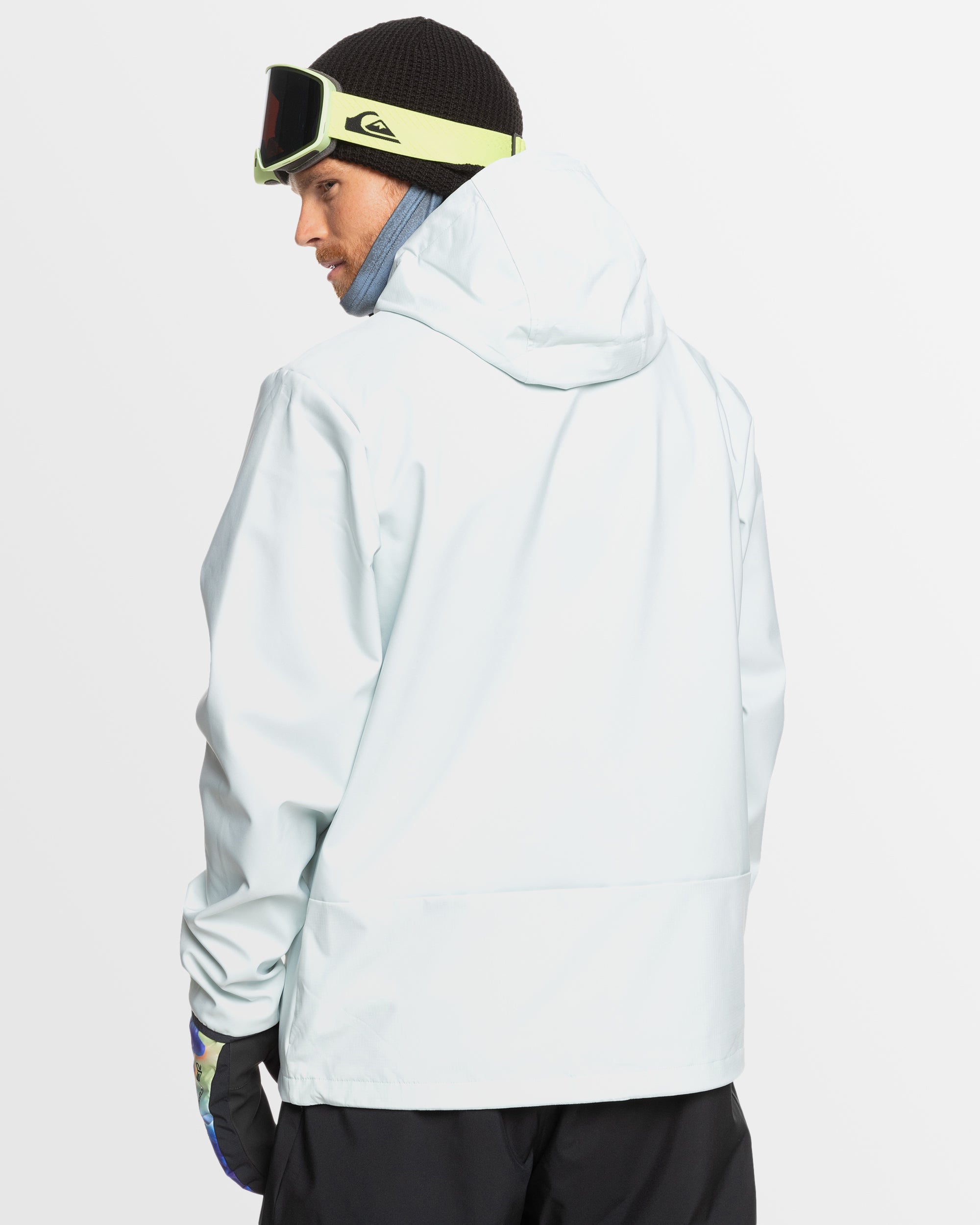 Mens Live For The Ride Half Zip Hoodie – Quiksilver
