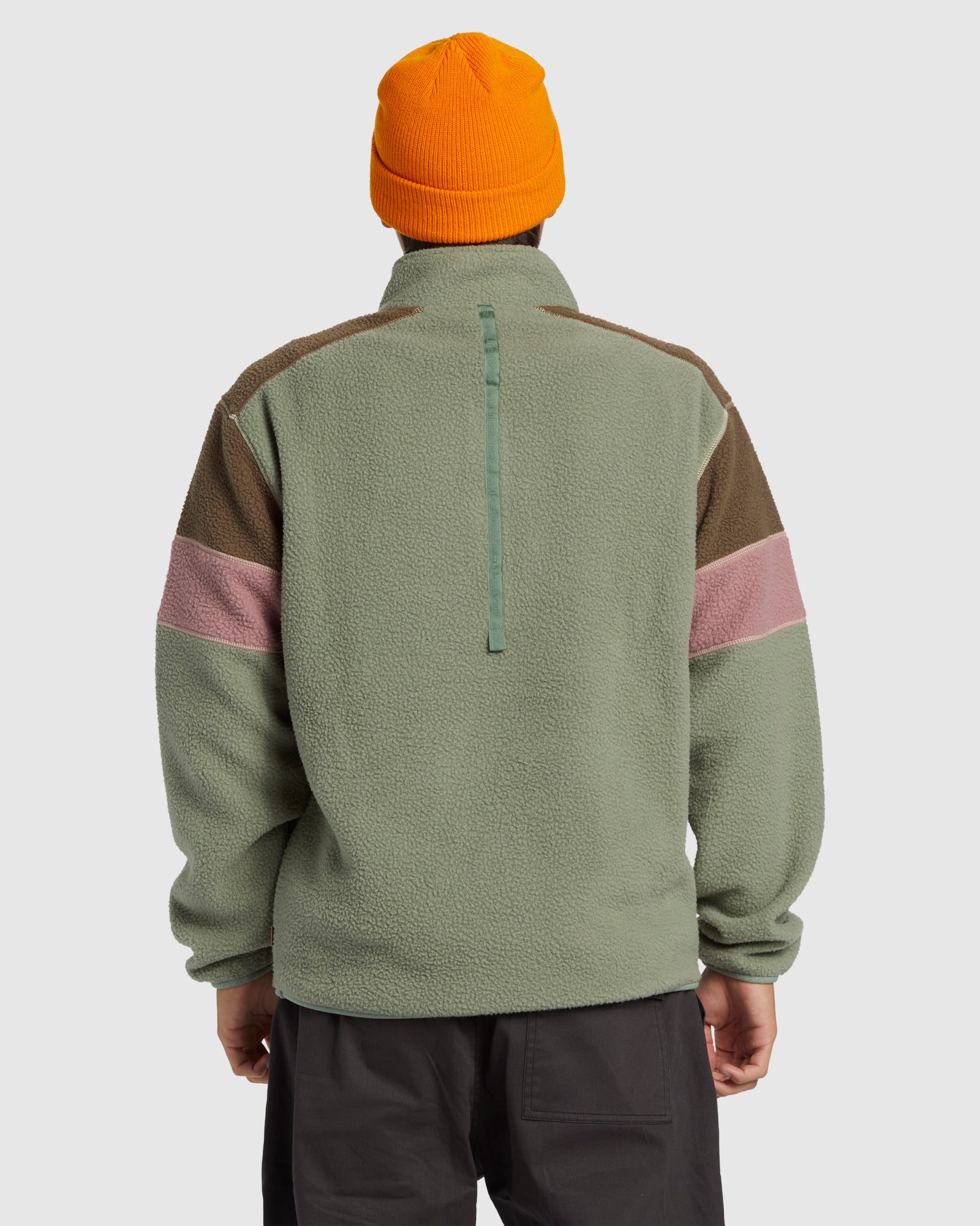 Mens Clean Coast Half Zip Sweatshirt