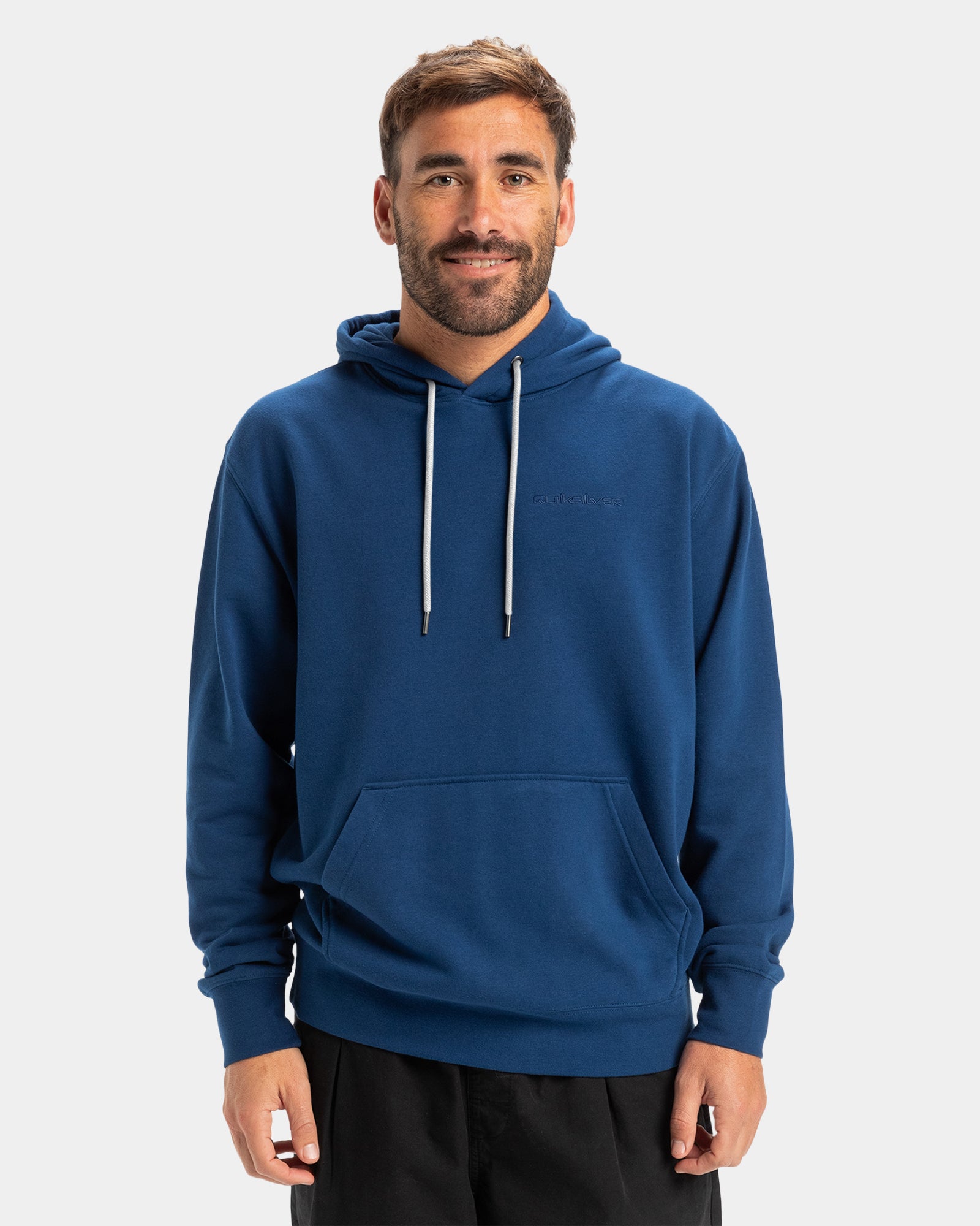 Mens Salt Water Pullover Hoodie