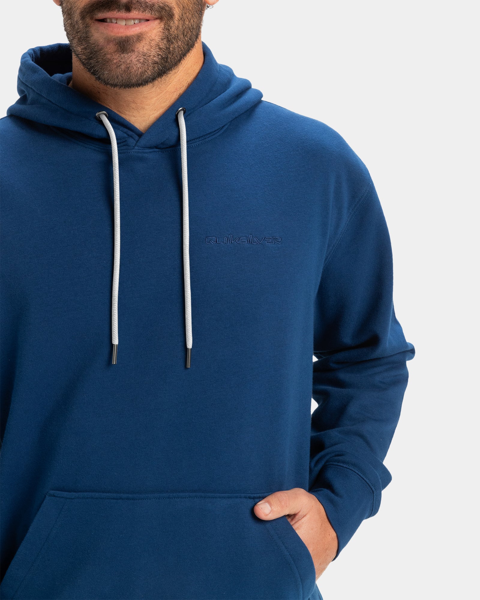 Mens Salt Water Pullover Hoodie