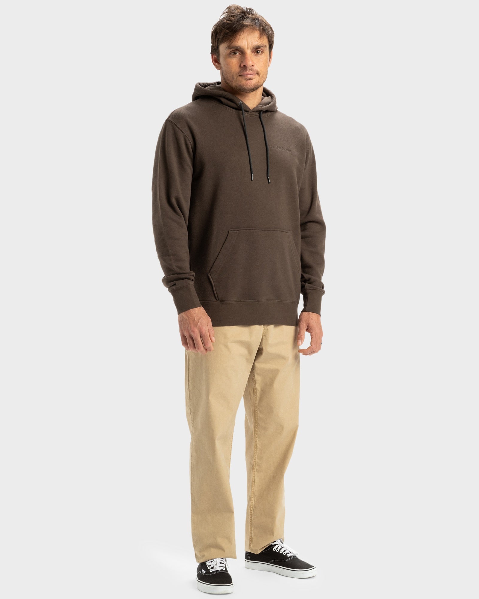 Mens Salt Water Pullover Hoodie