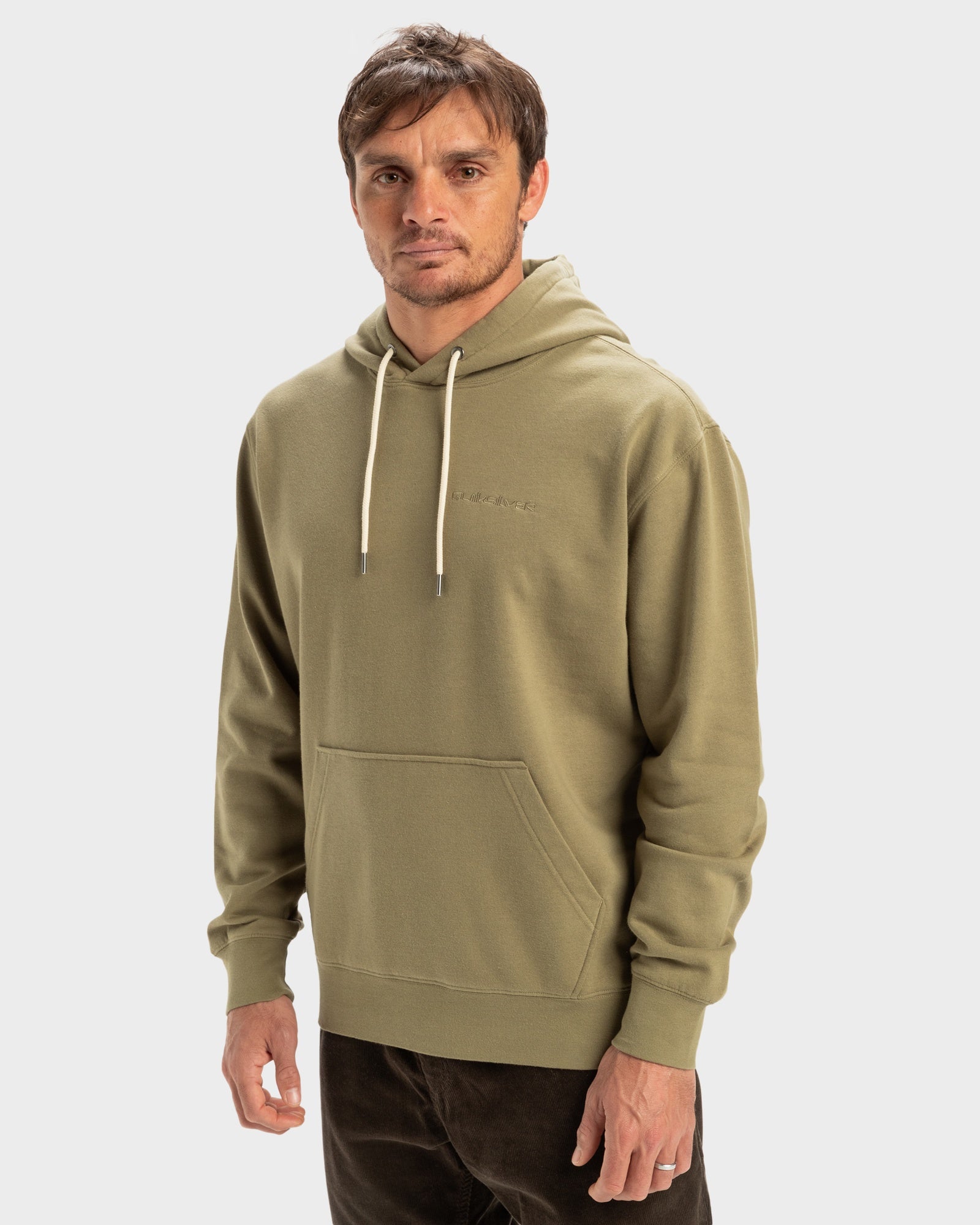 Mens Salt Water Pullover Hoodie