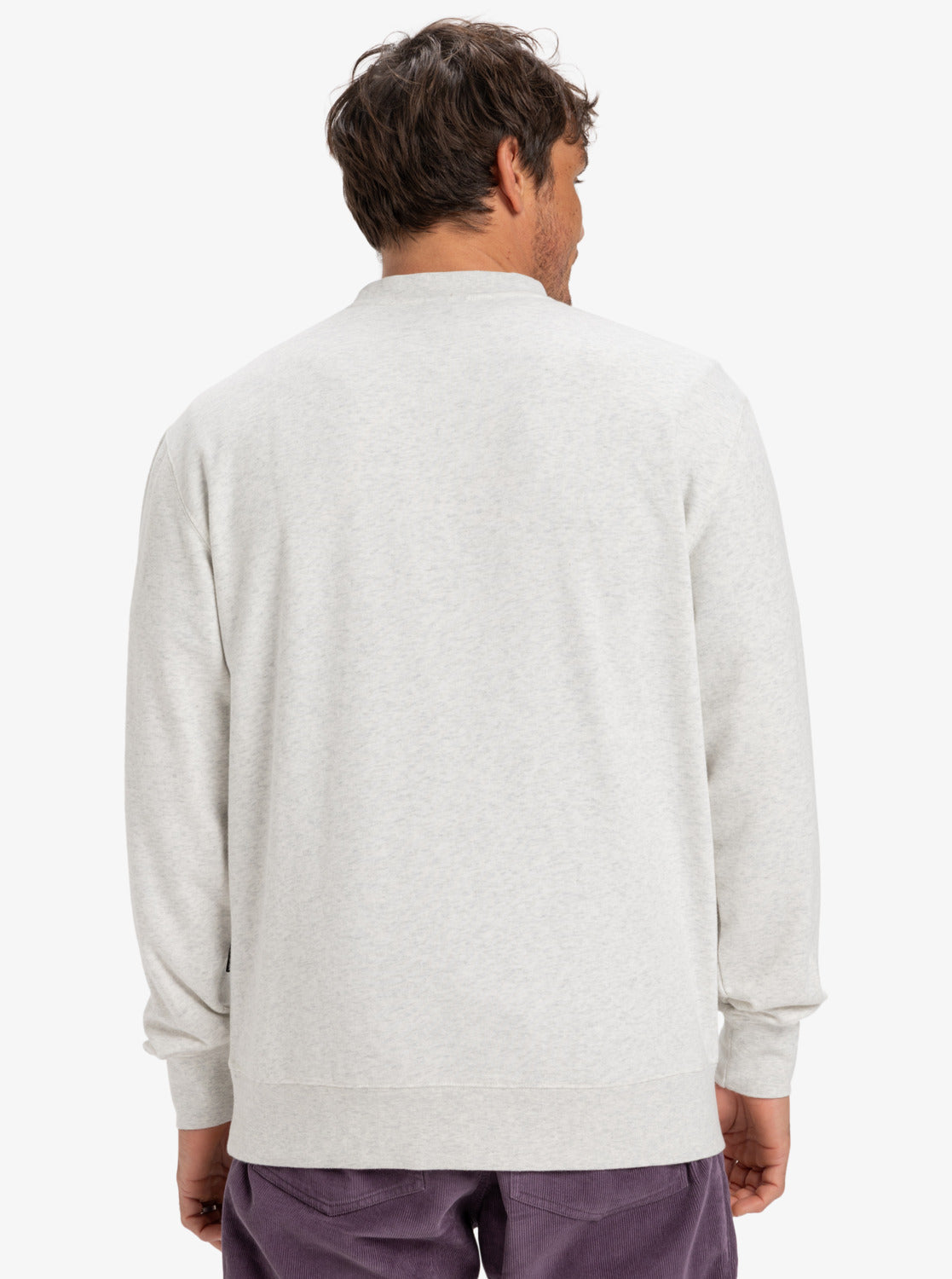 Mens Salt Water Crew Neck Jumper