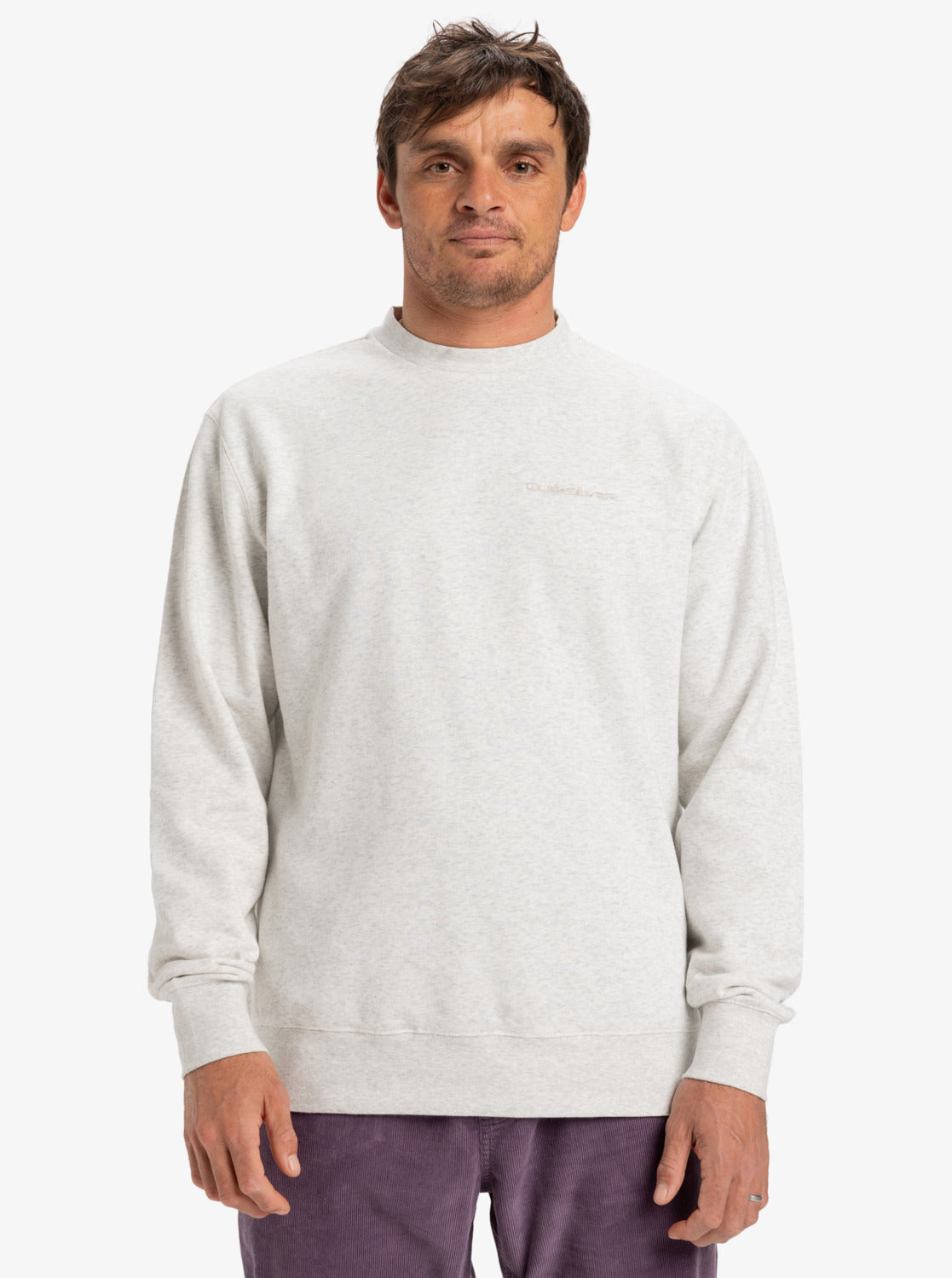 Mens Salt Water Crew Neck Jumper