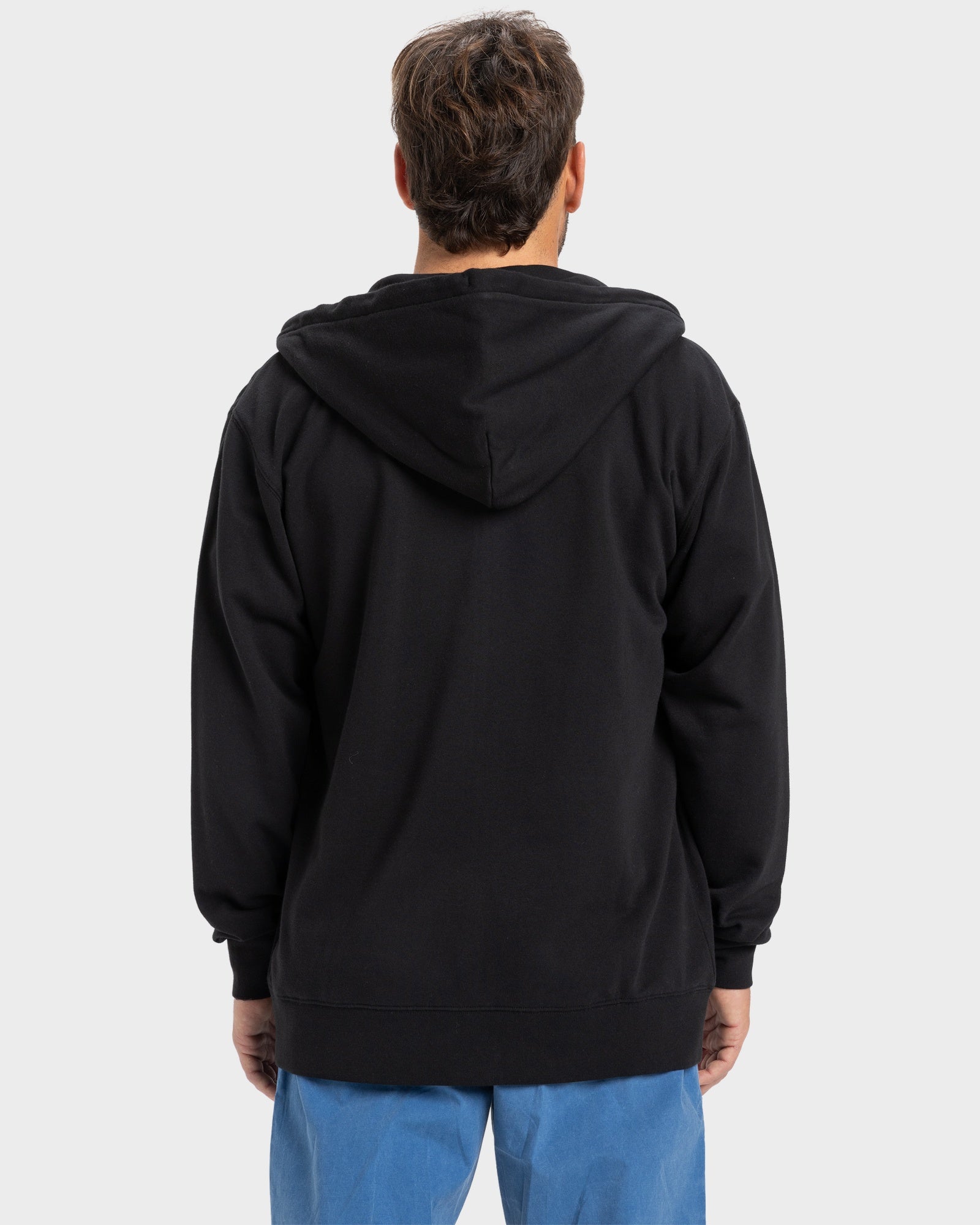 Mens Salt Water Zip-Up Hoodie