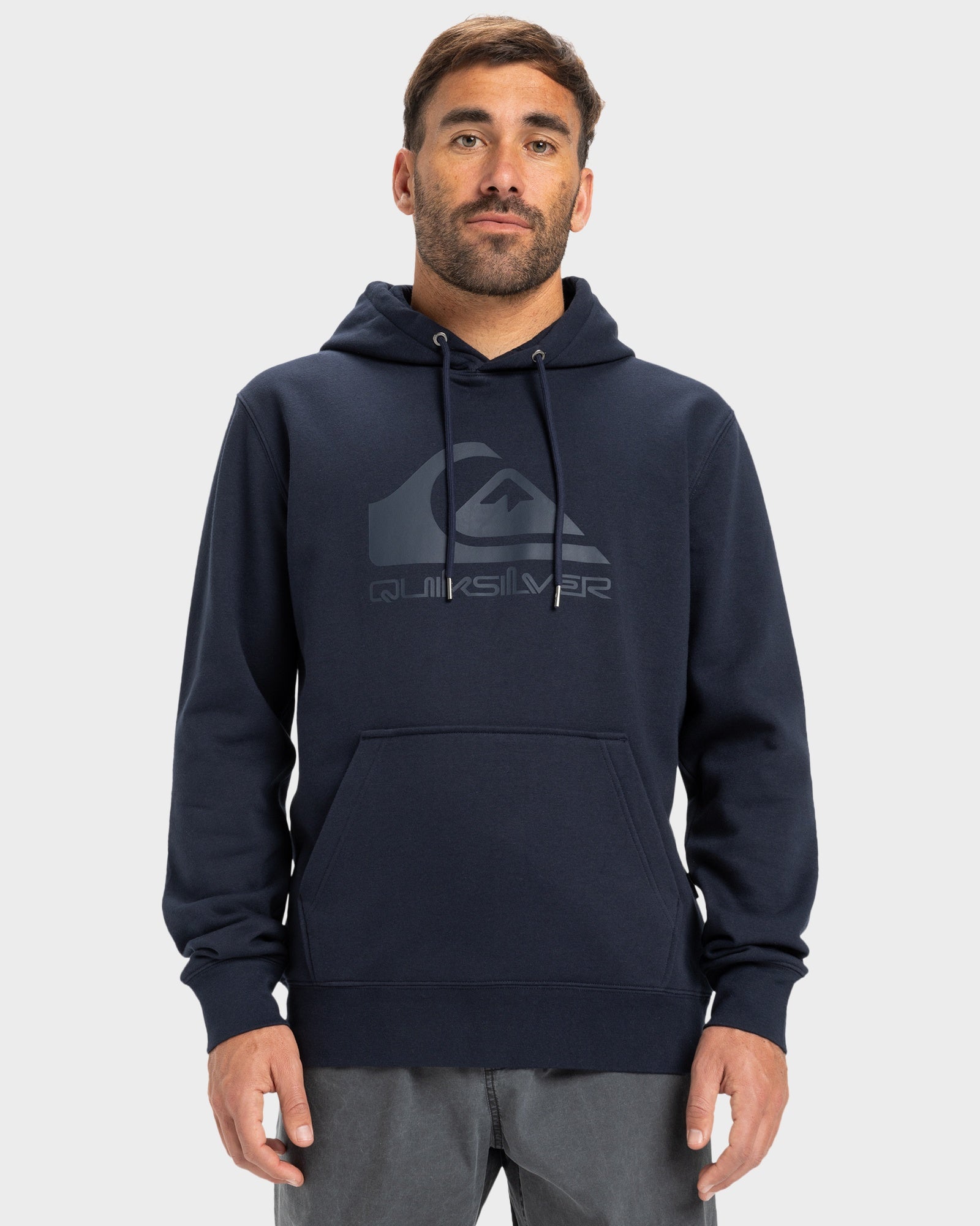 Mens Comp Pullover Hoodie