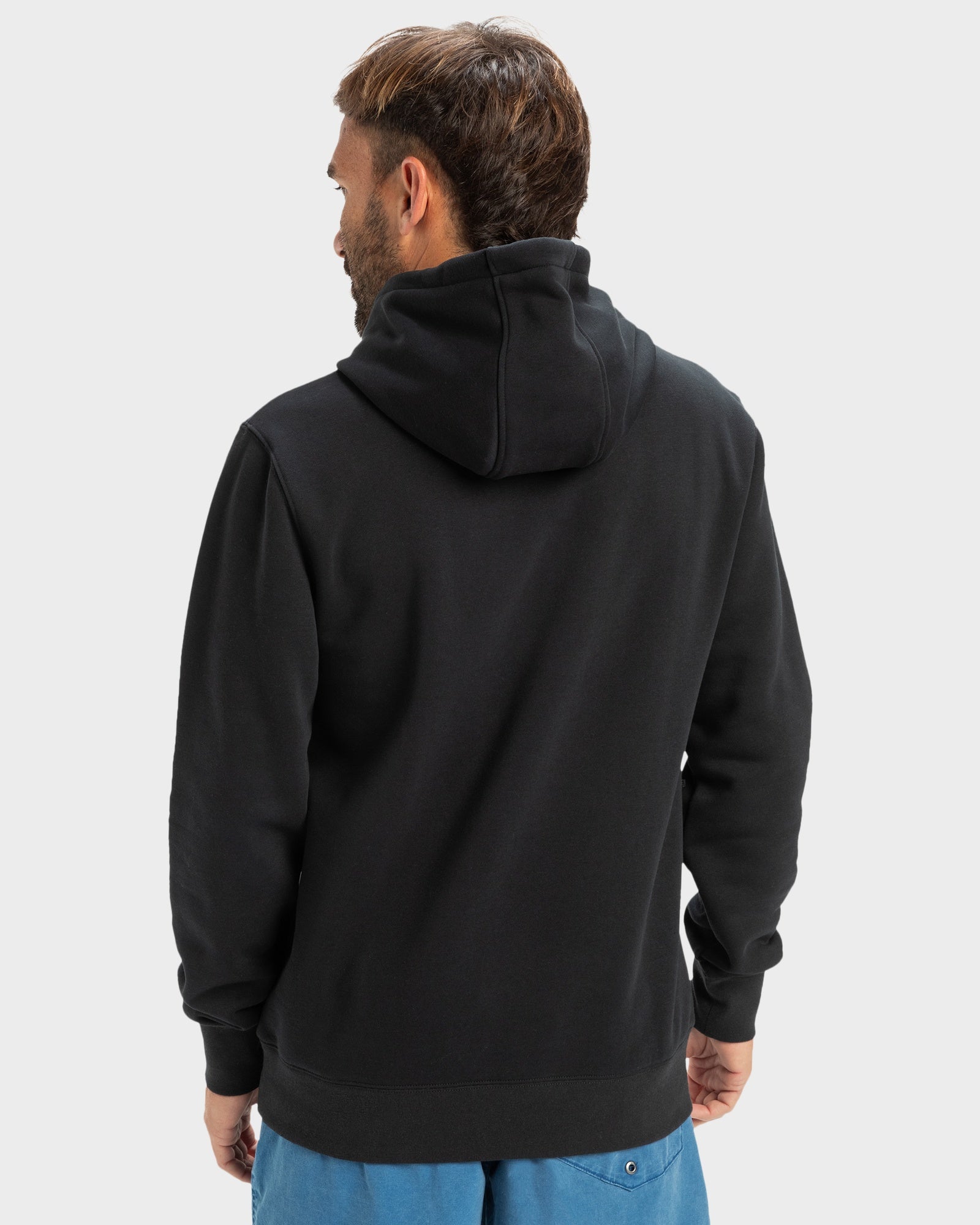 Mens Comp Pullover Hoodie